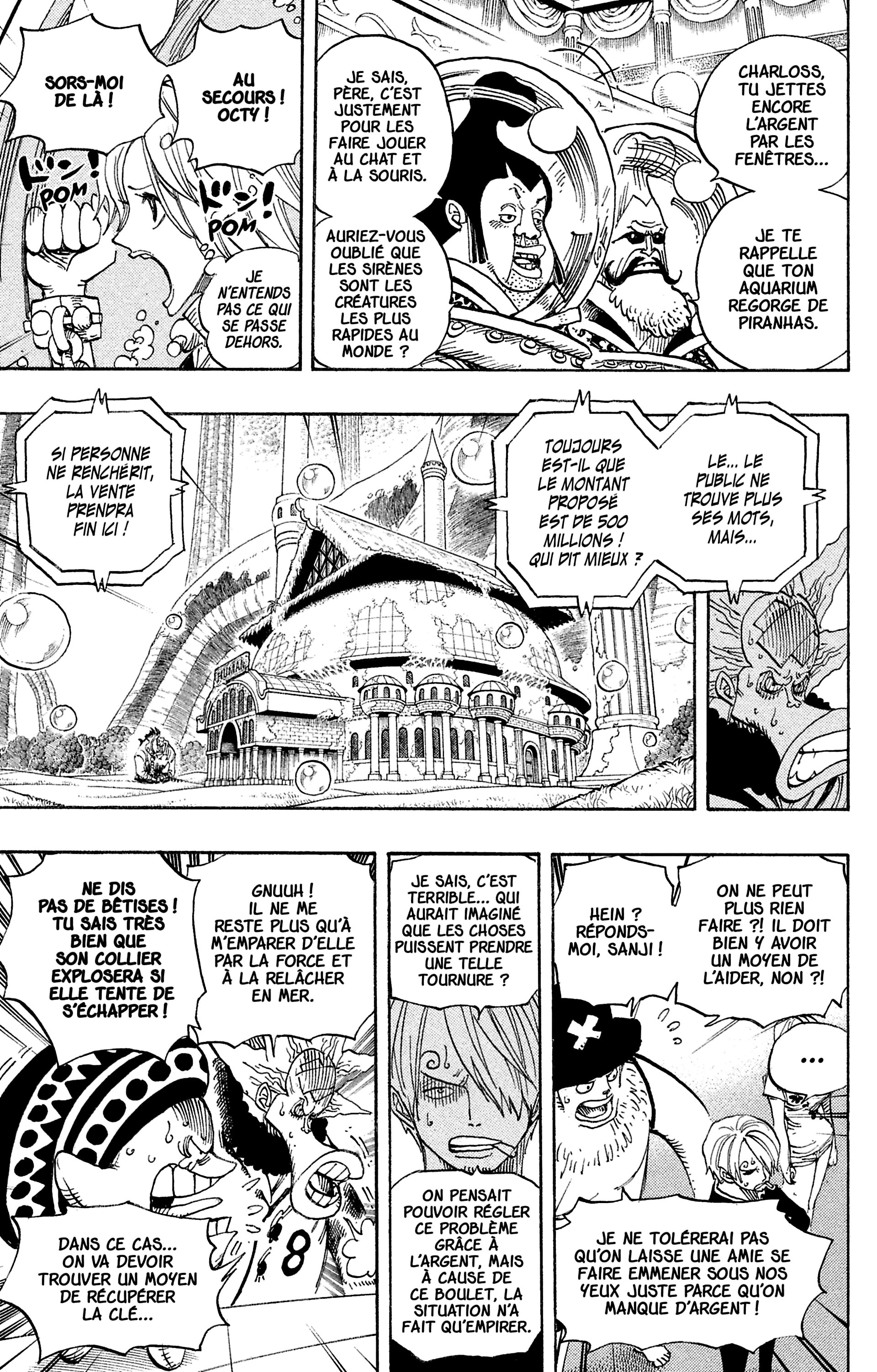 One Piece Chapitre 502 - Page 9