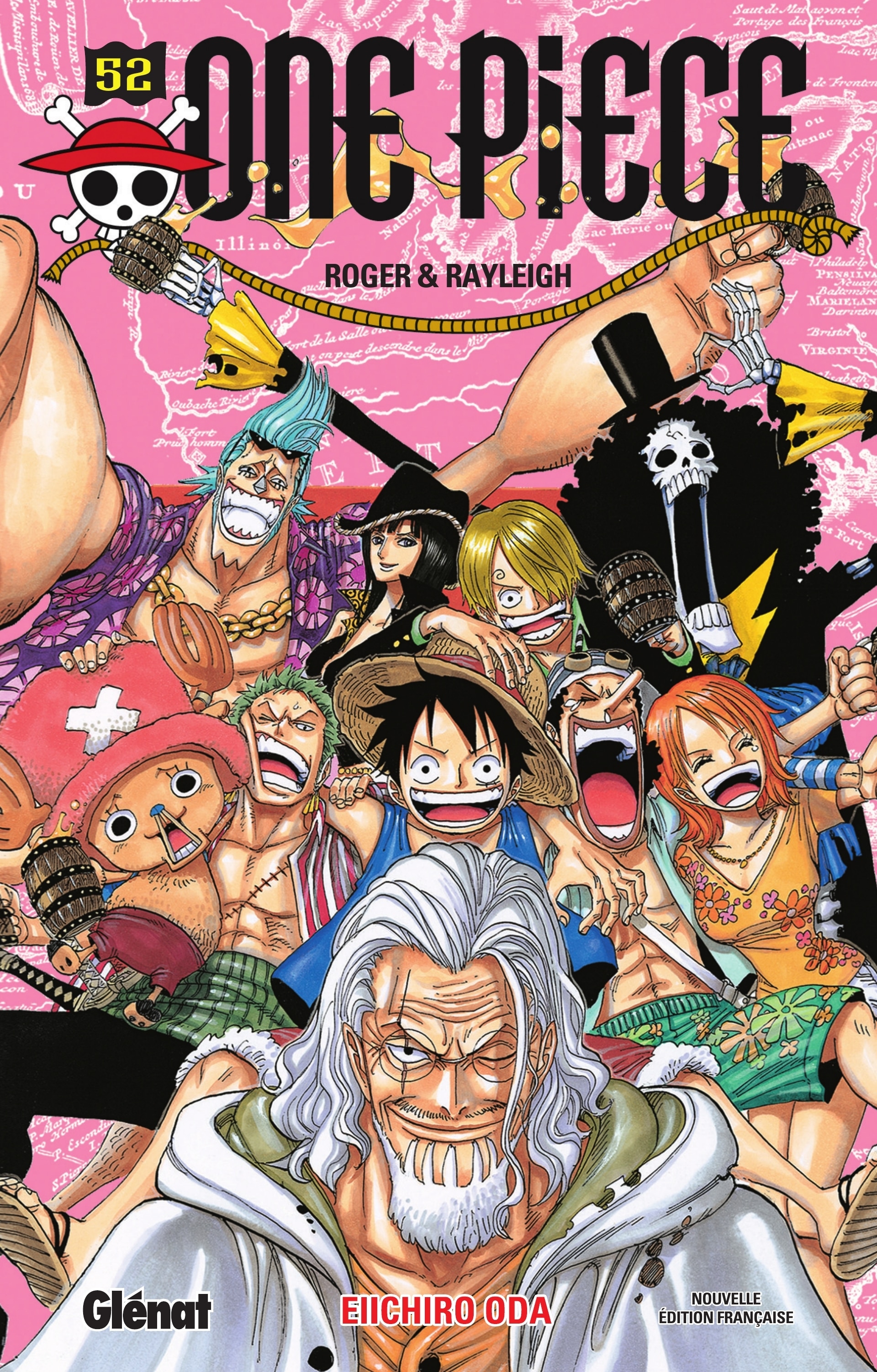 One Piece Chapitre 503 - Page 1