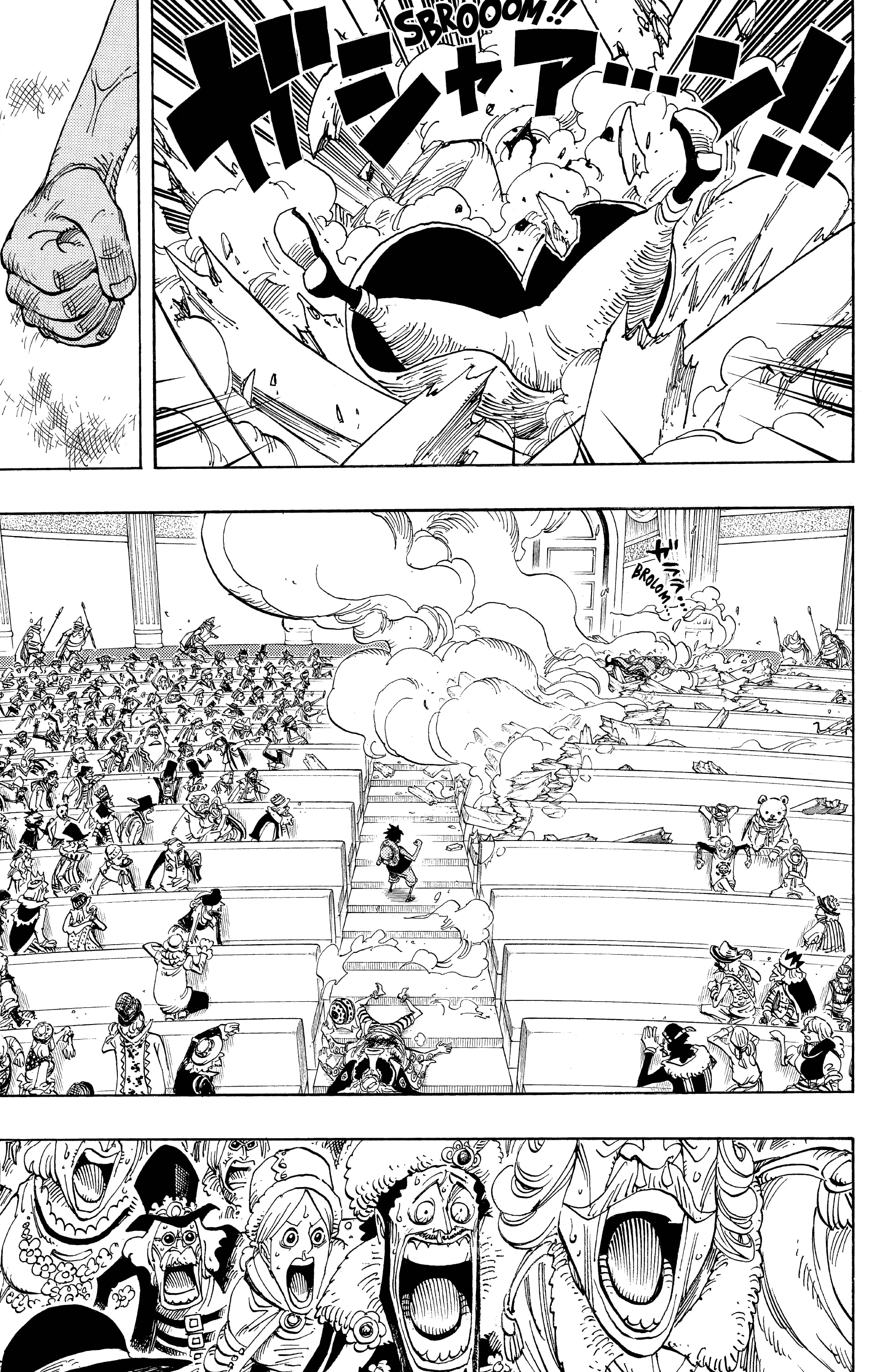 One Piece Chapitre 503 - Page 10