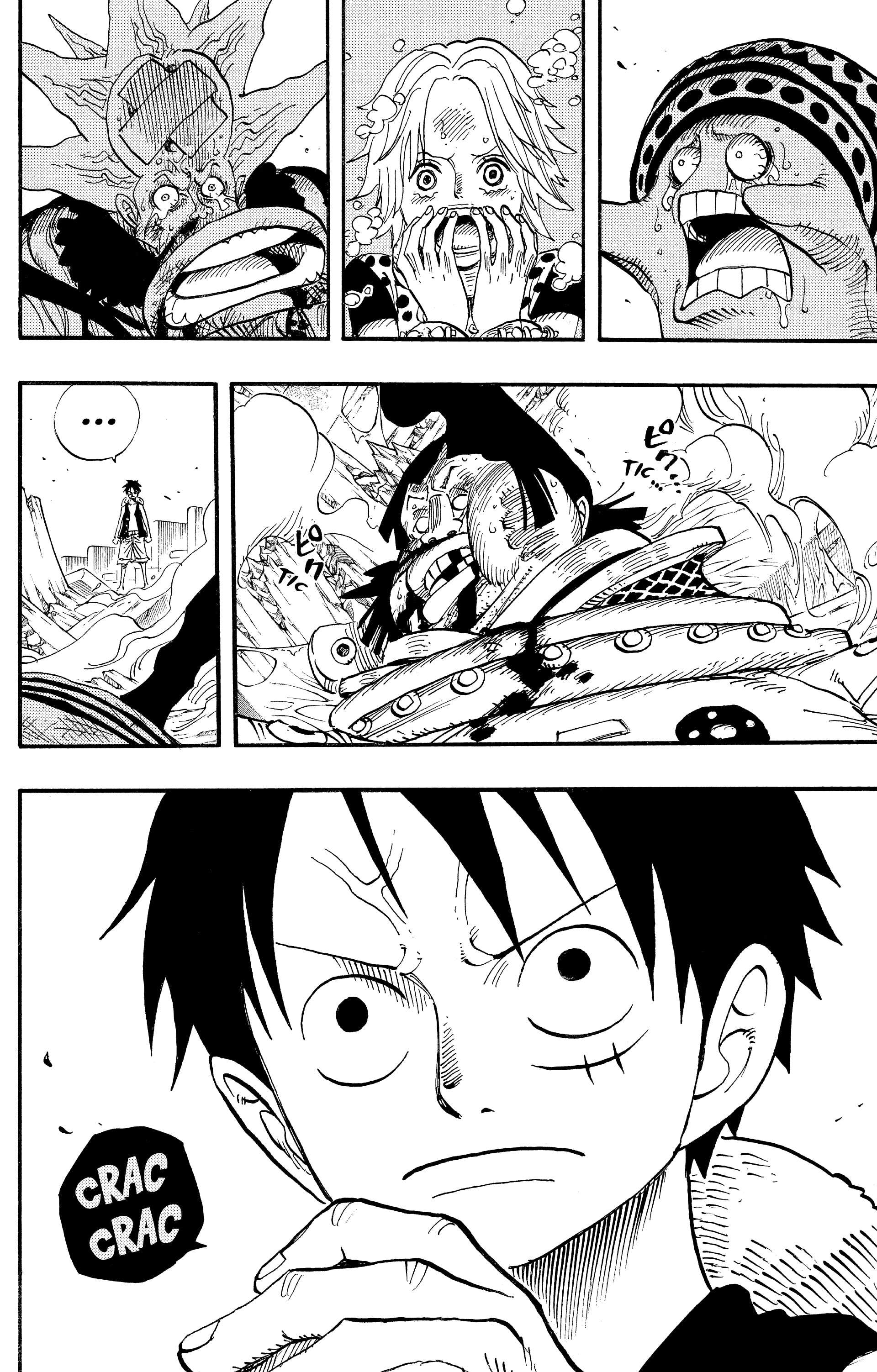 One Piece Chapitre 503 - Page 11