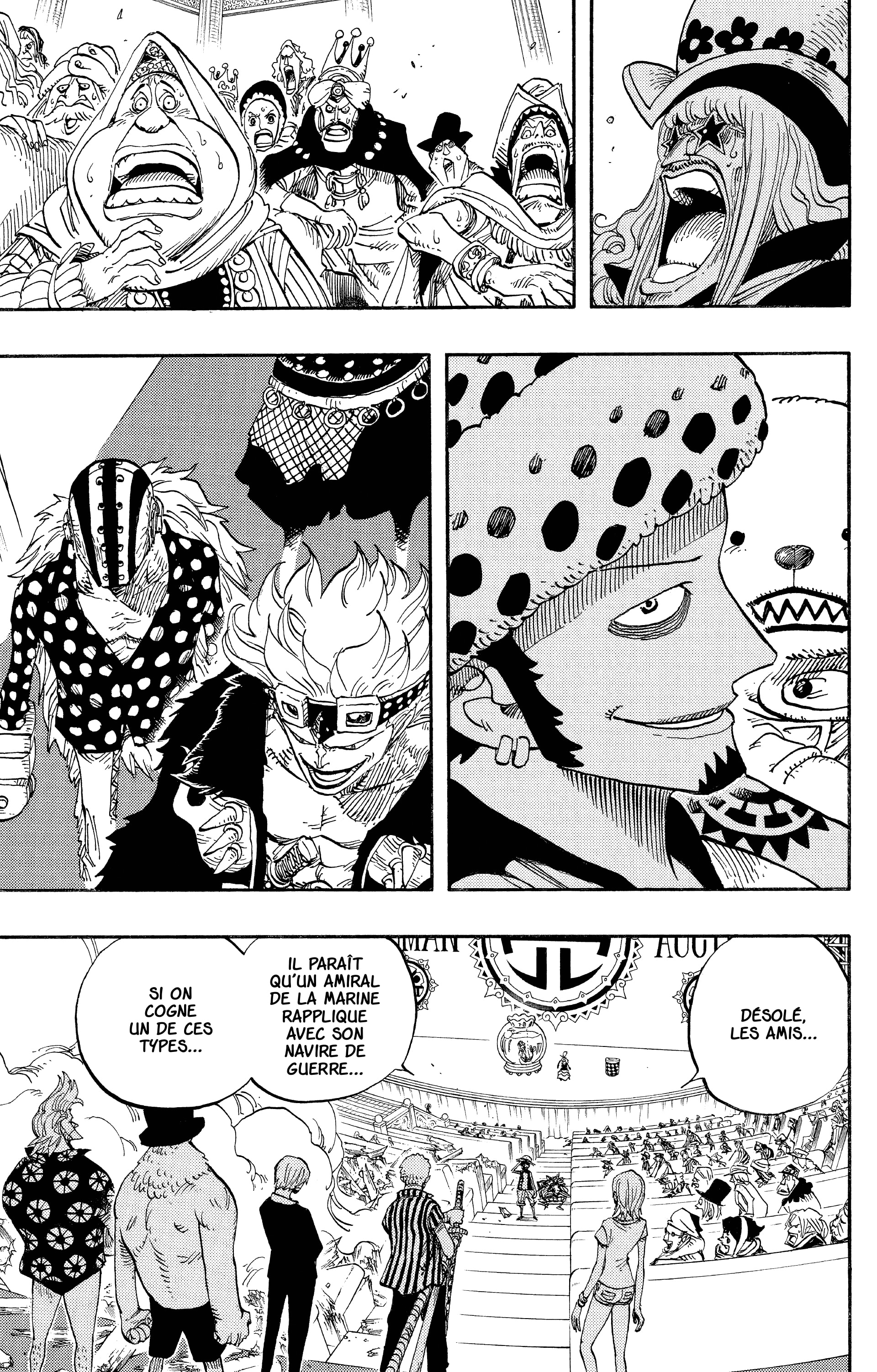 One Piece Chapitre 503 - Page 12