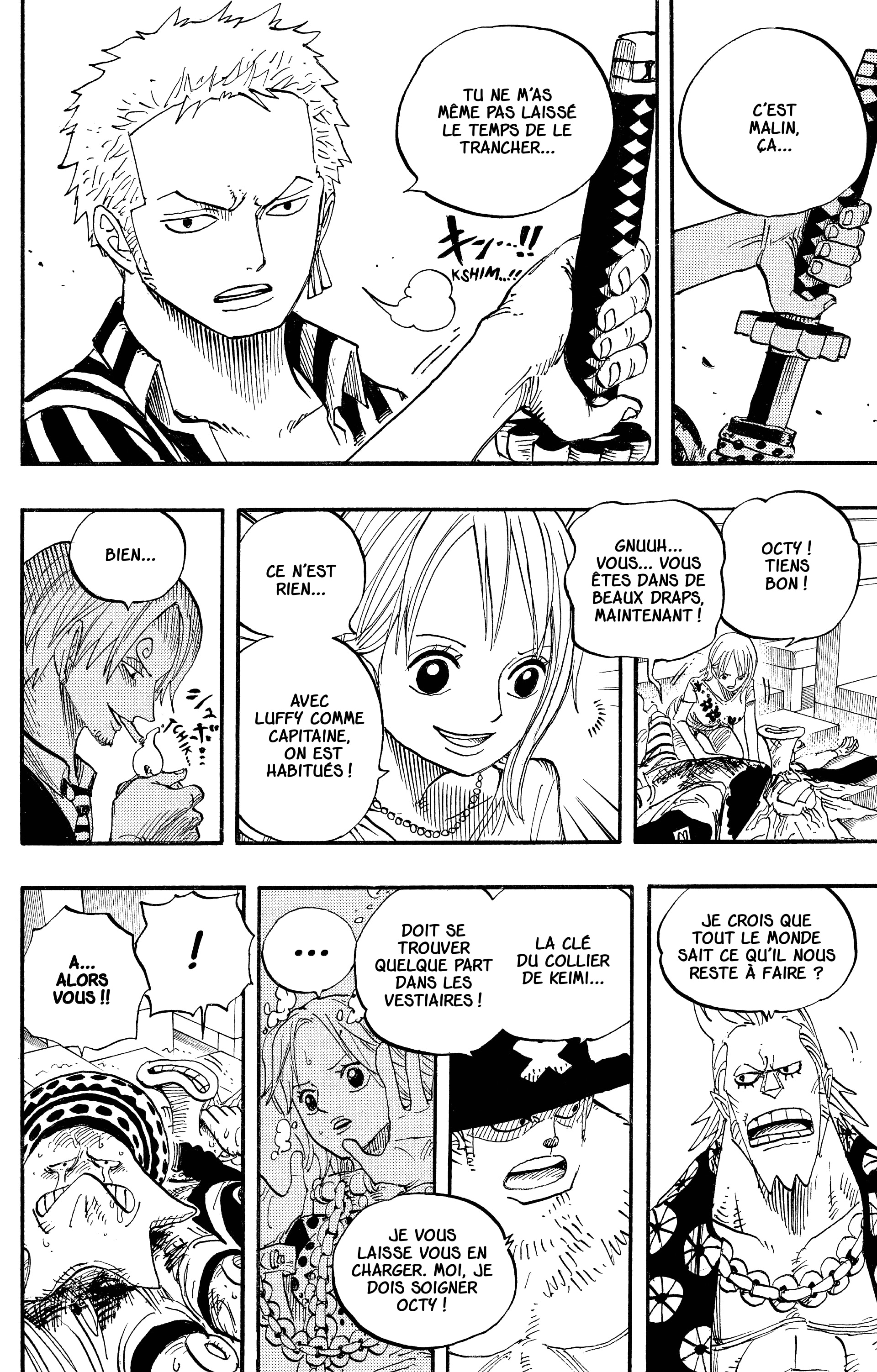 One Piece Chapitre 503 - Page 13