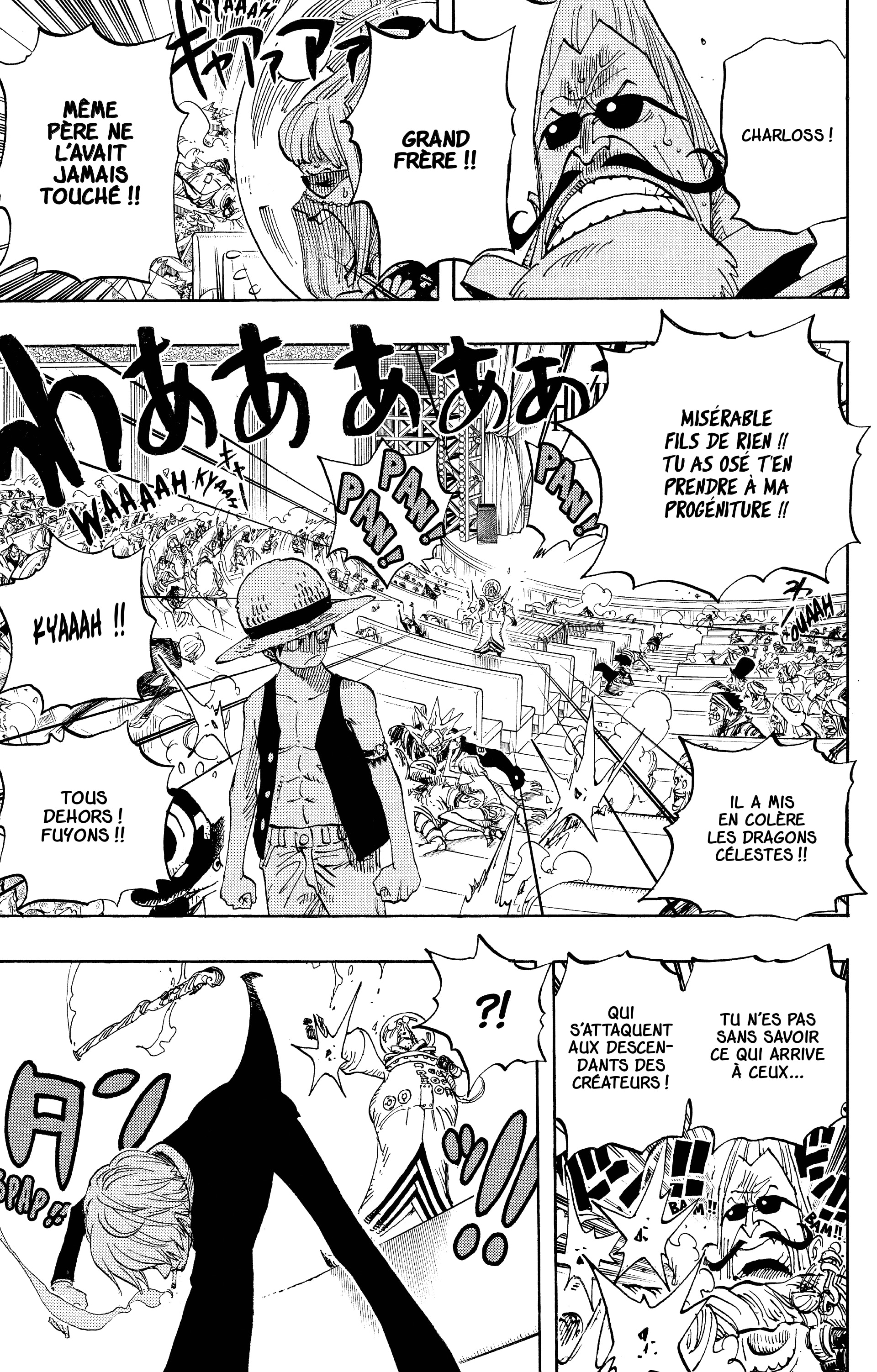 One Piece Chapitre 503 - Page 14