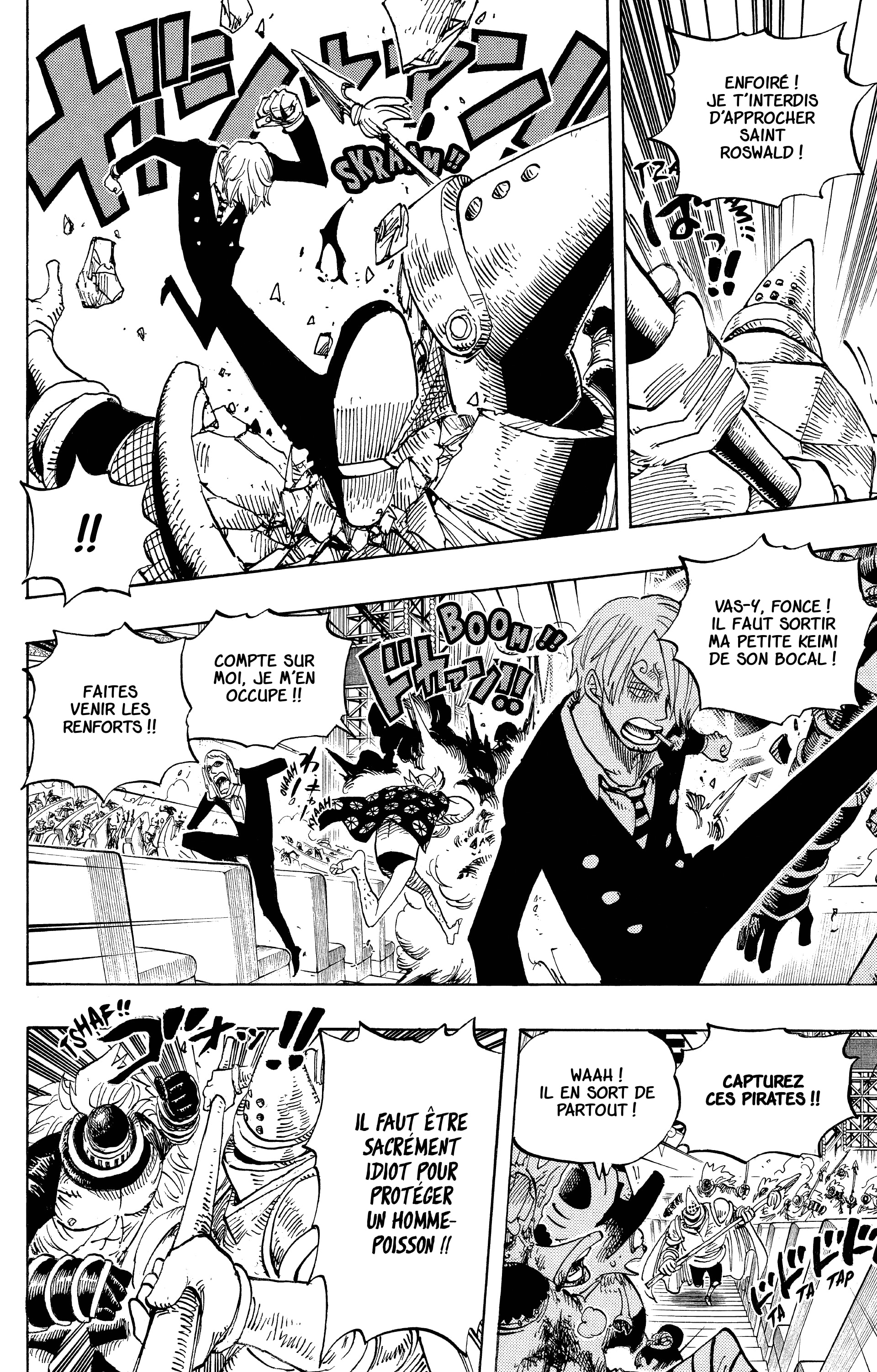 One Piece Chapitre 503 - Page 15