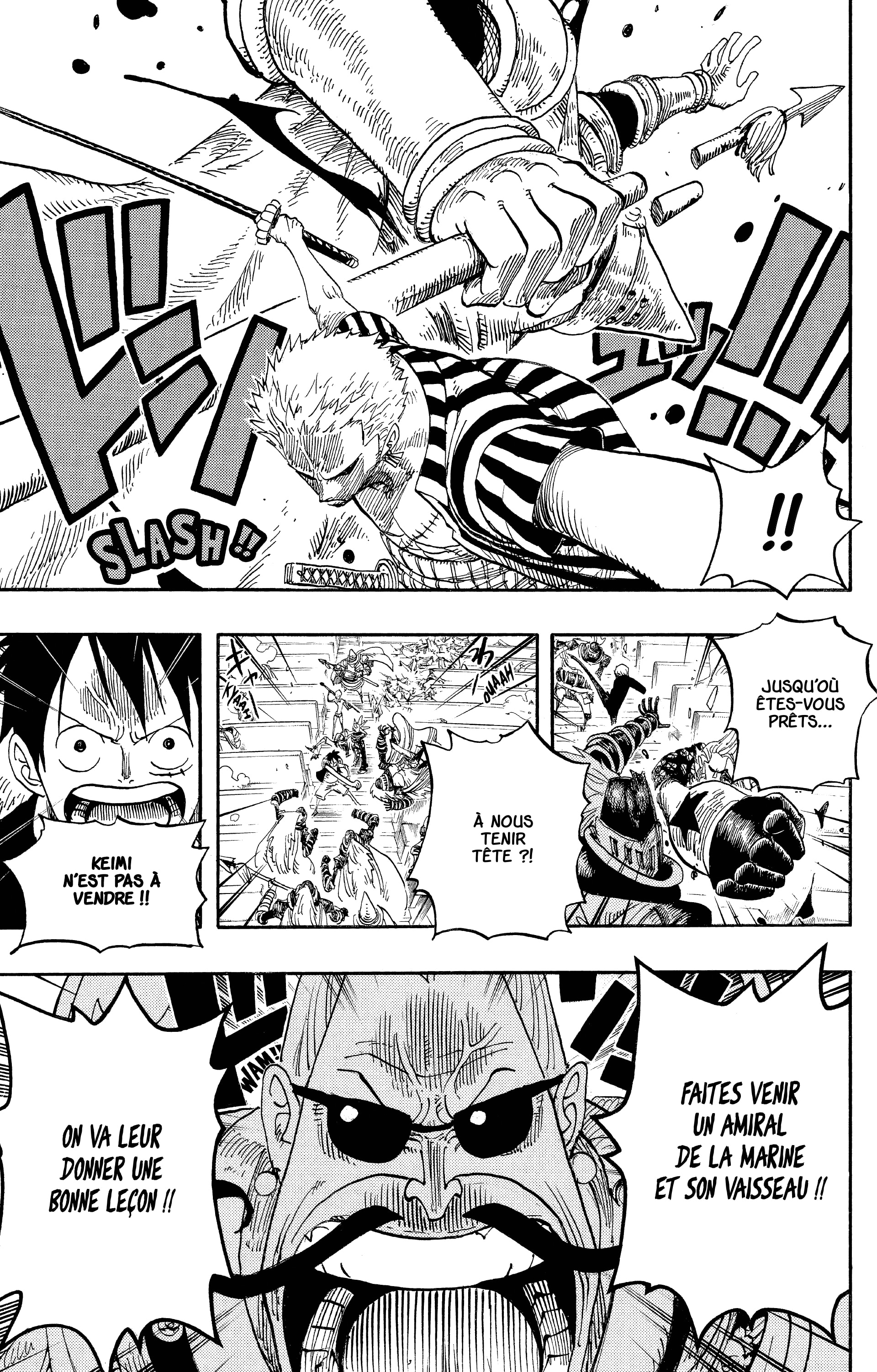 One Piece Chapitre 503 - Page 16