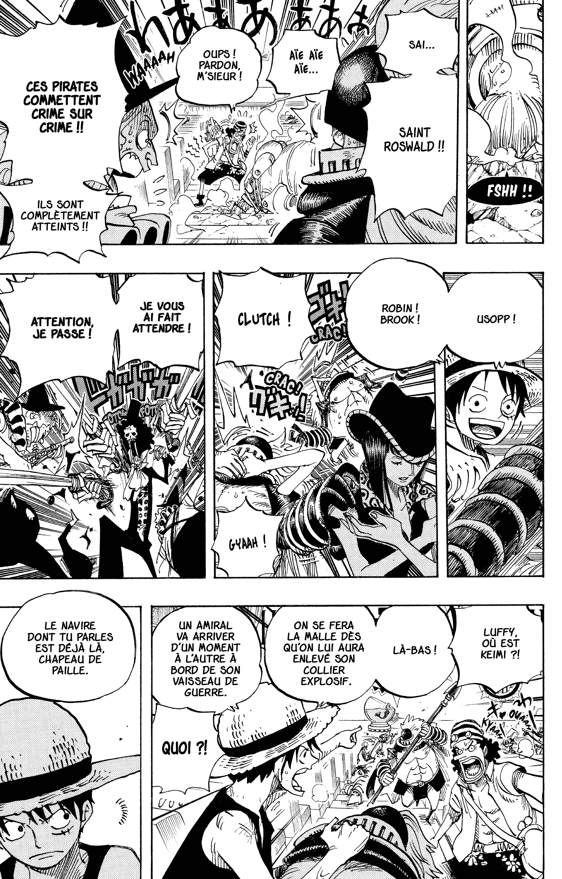 One Piece Chapitre 503 - Page 20