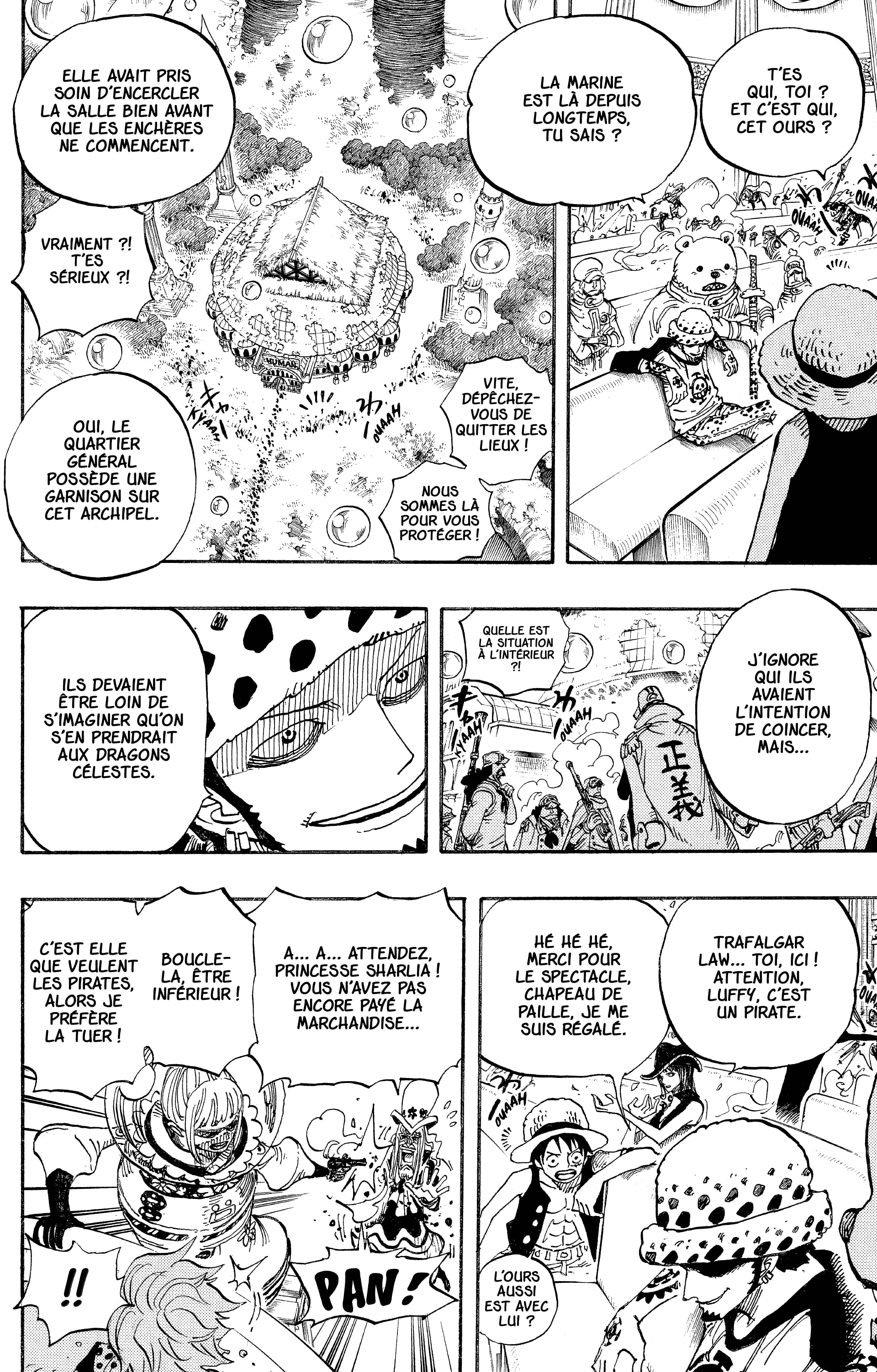 One Piece Chapitre 503 - Page 21