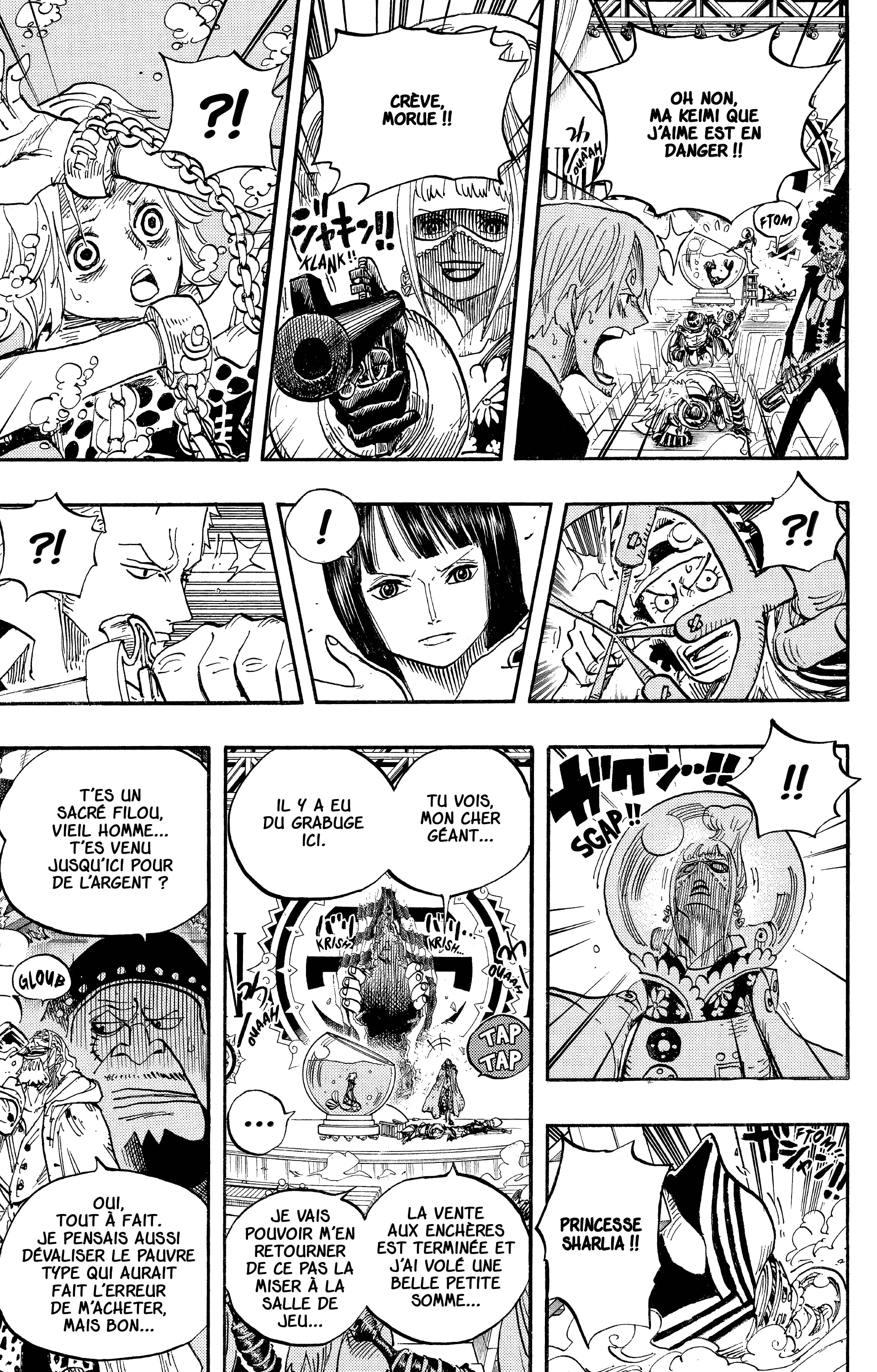 One Piece Chapitre 503 - Page 22