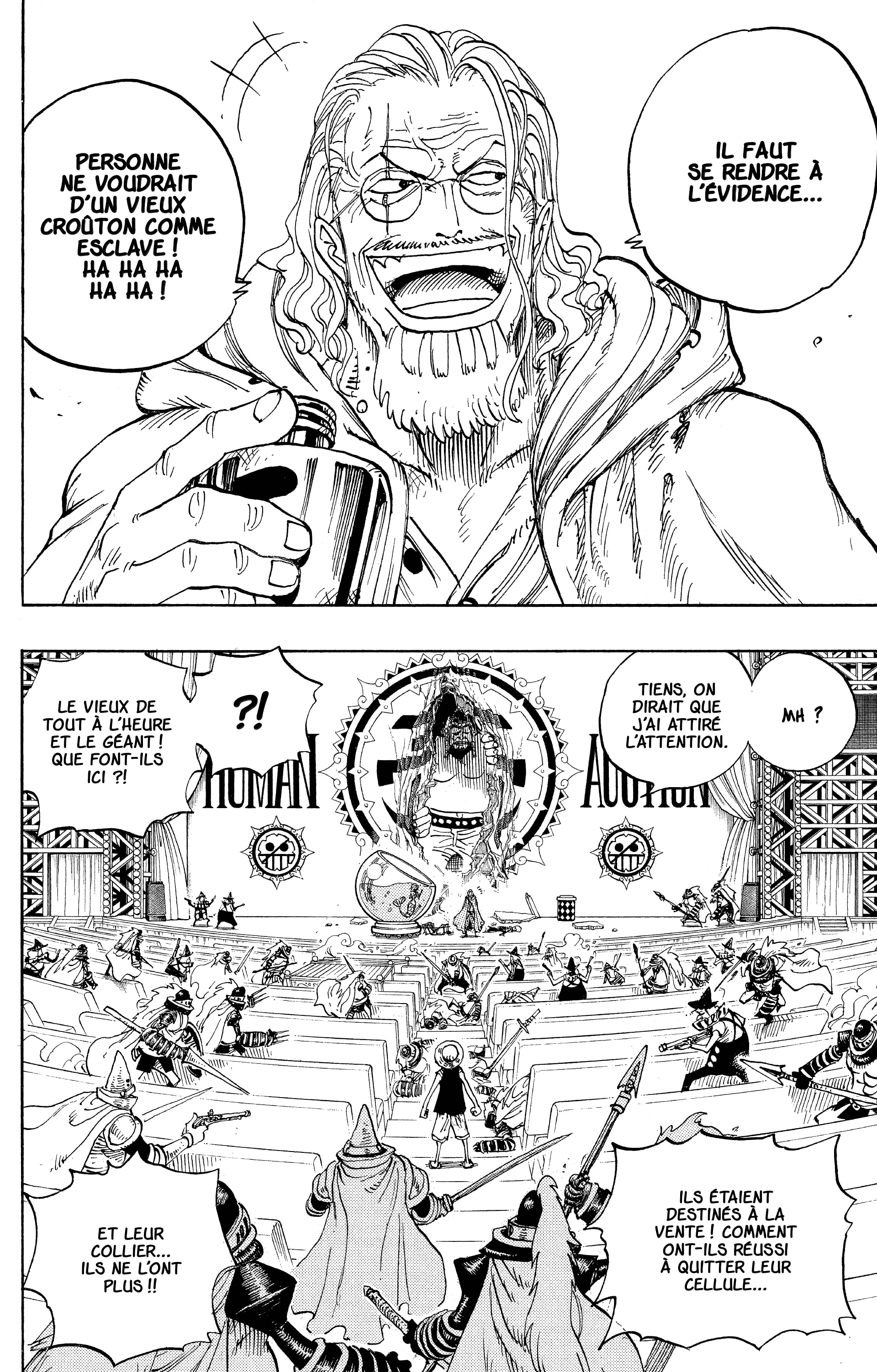 One Piece Chapitre 503 - Page 23