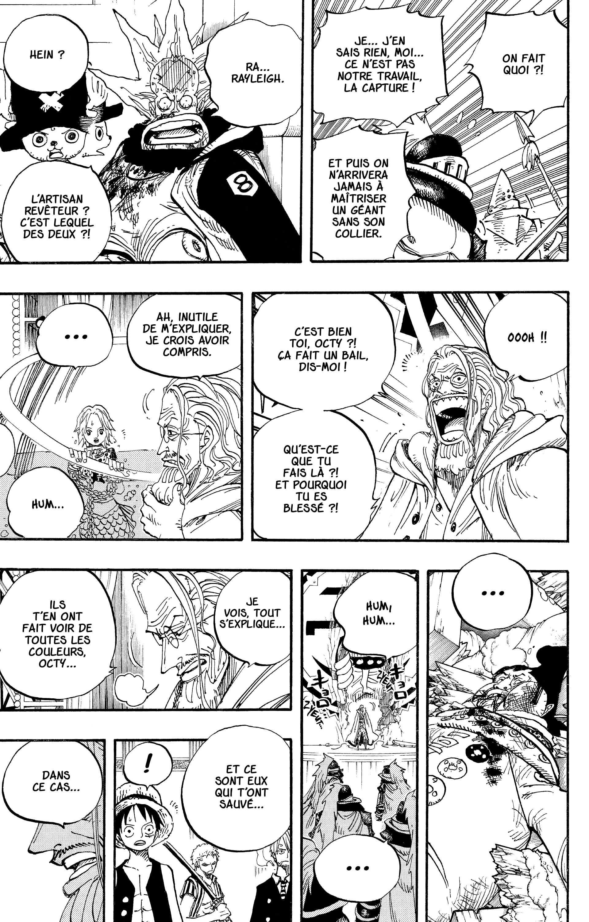 One Piece Chapitre 503 - Page 24
