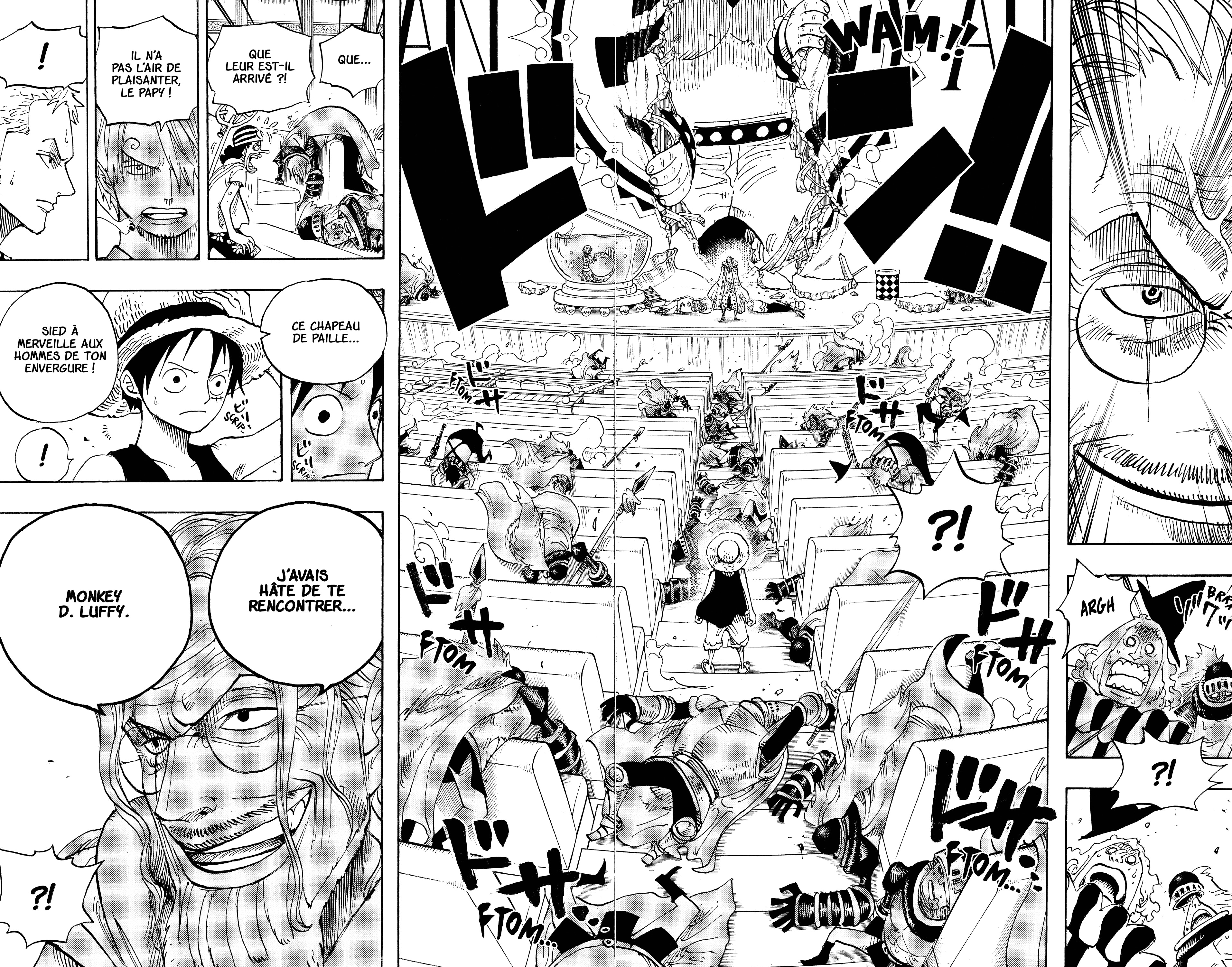 One Piece Chapitre 503 - Page 25