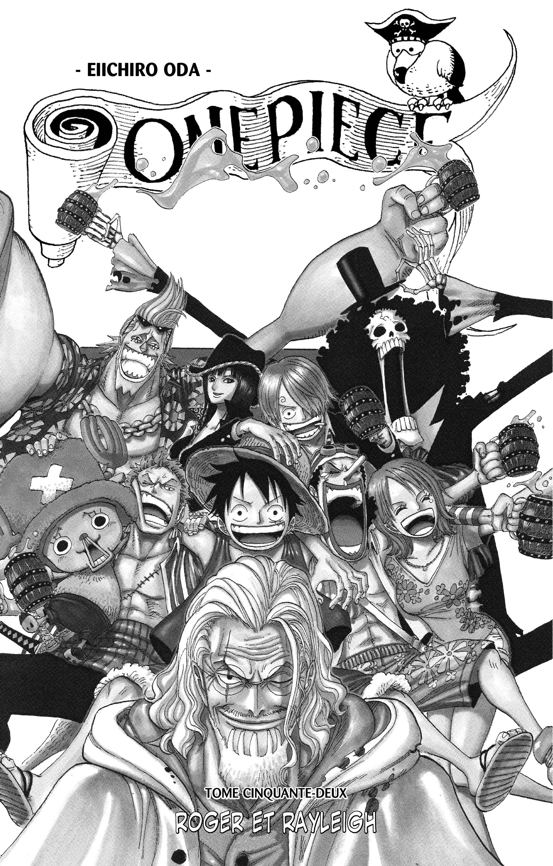 One Piece Chapitre 503 - Page 3