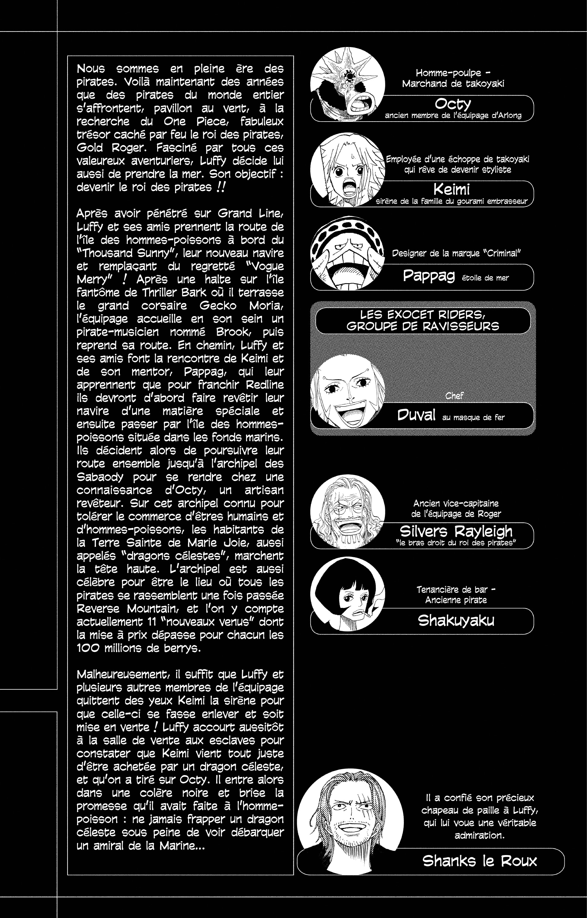 One Piece Chapitre 503 - Page 5