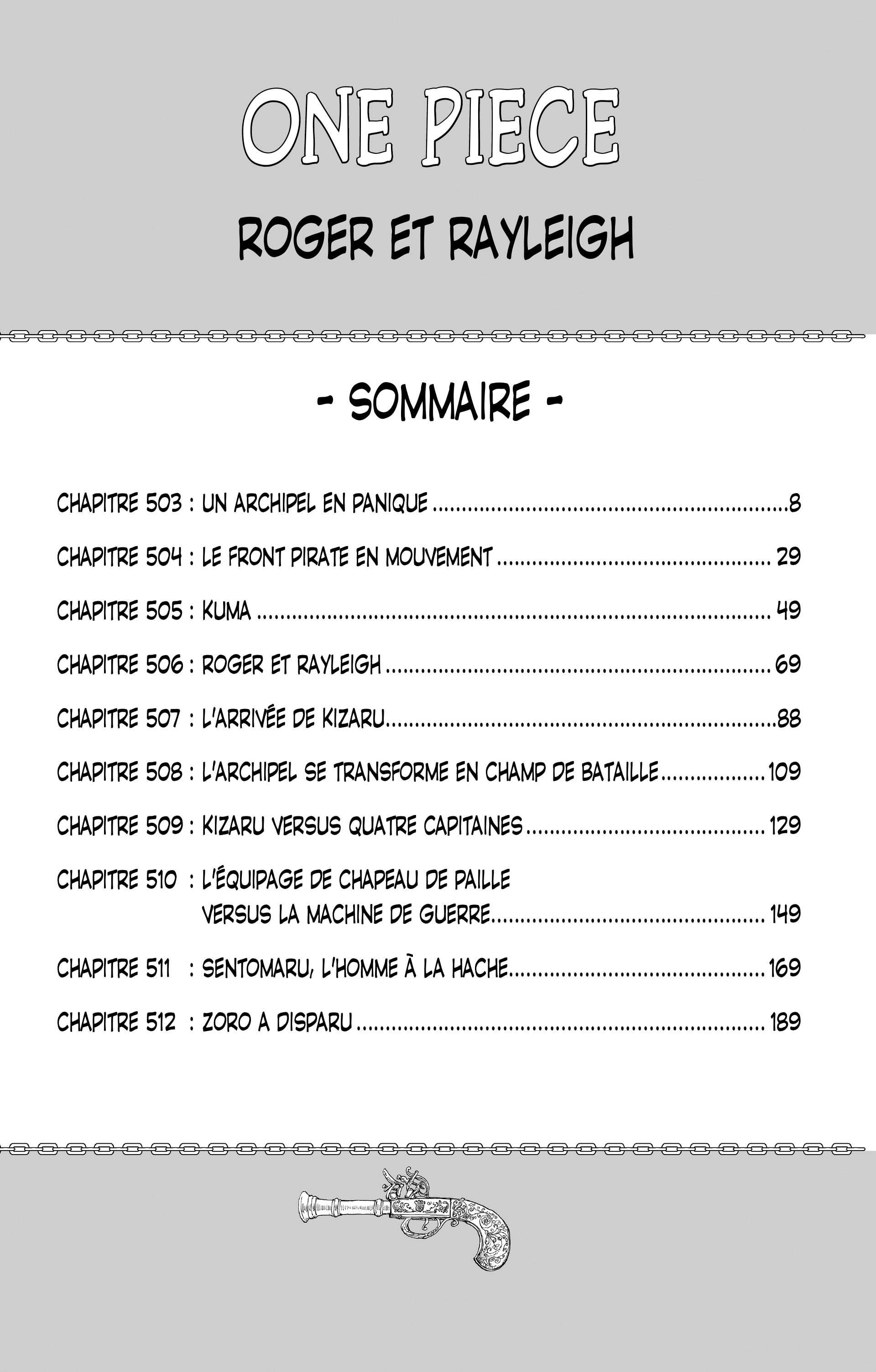 One Piece Chapitre 503 - Page 6