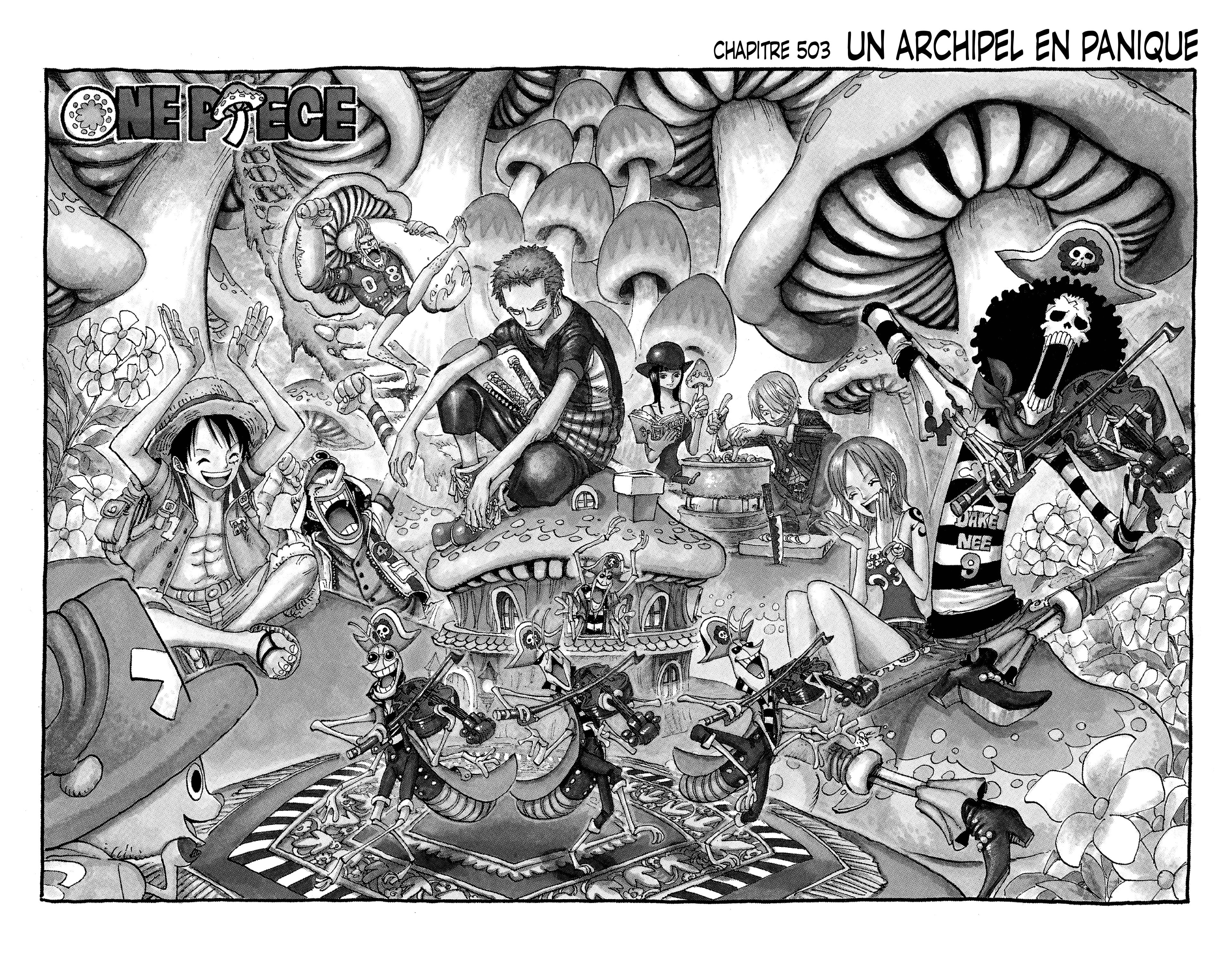 One Piece Chapitre 503 - Page 8