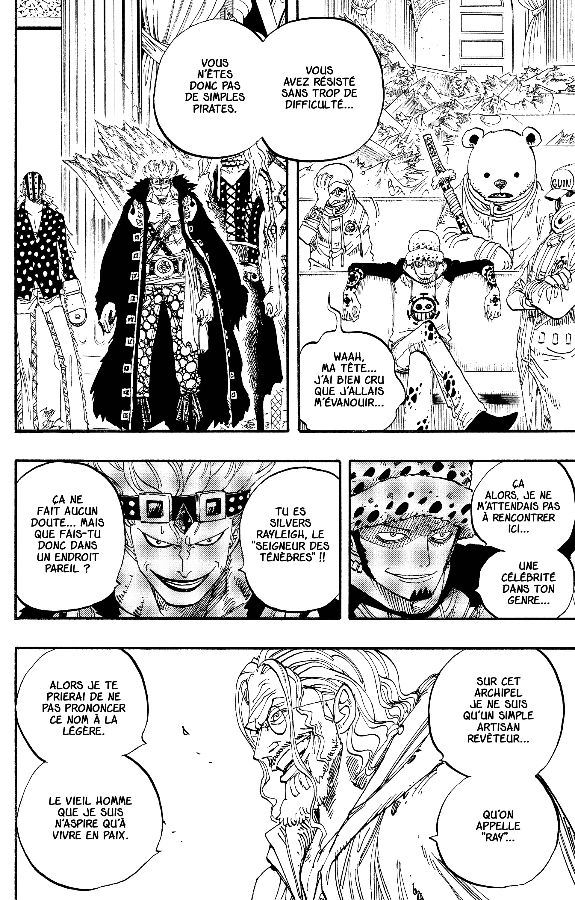 One Piece Chapitre 504 - Page 12