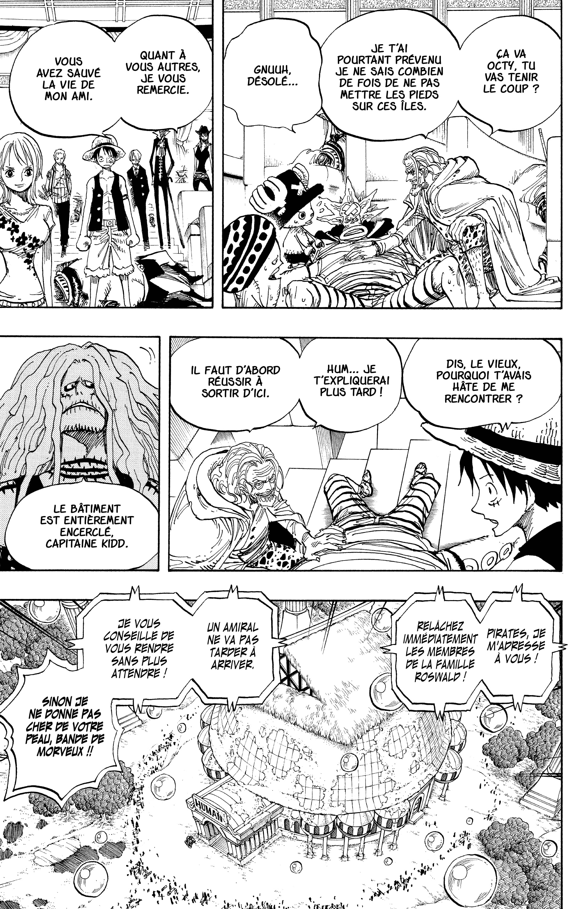 One Piece Chapitre 504 - Page 13