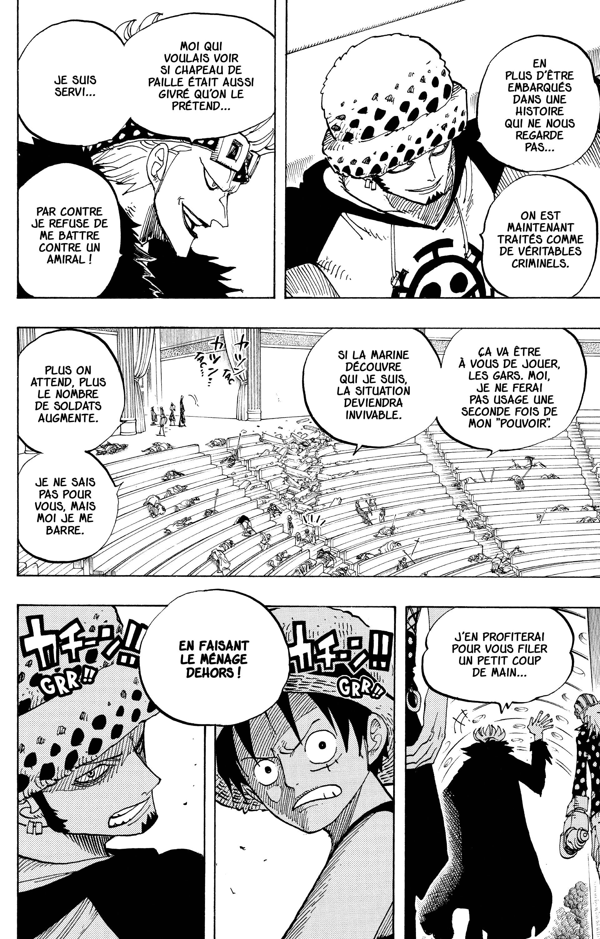One Piece Chapitre 504 - Page 14