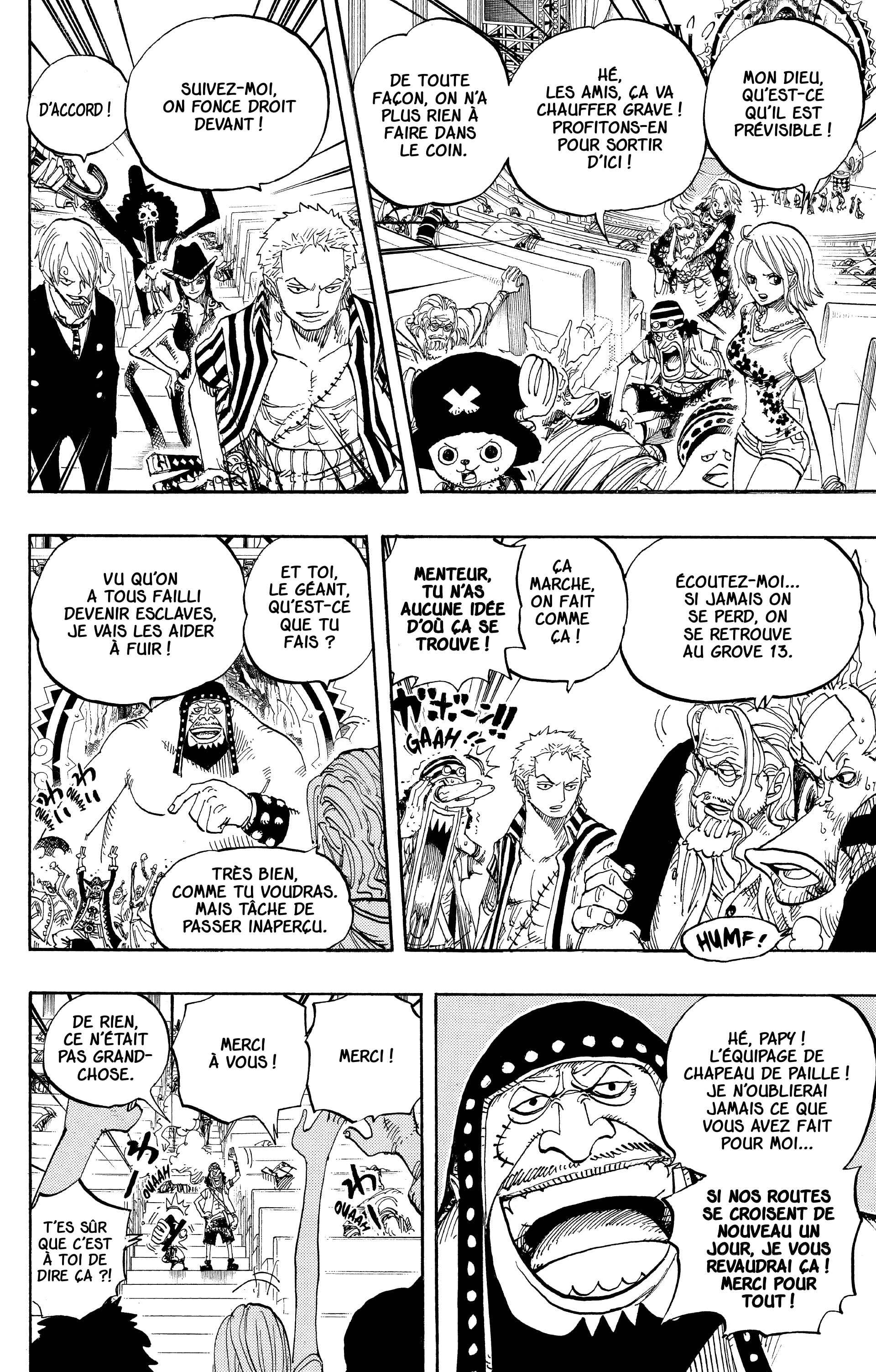 One Piece Chapitre 504 - Page 16