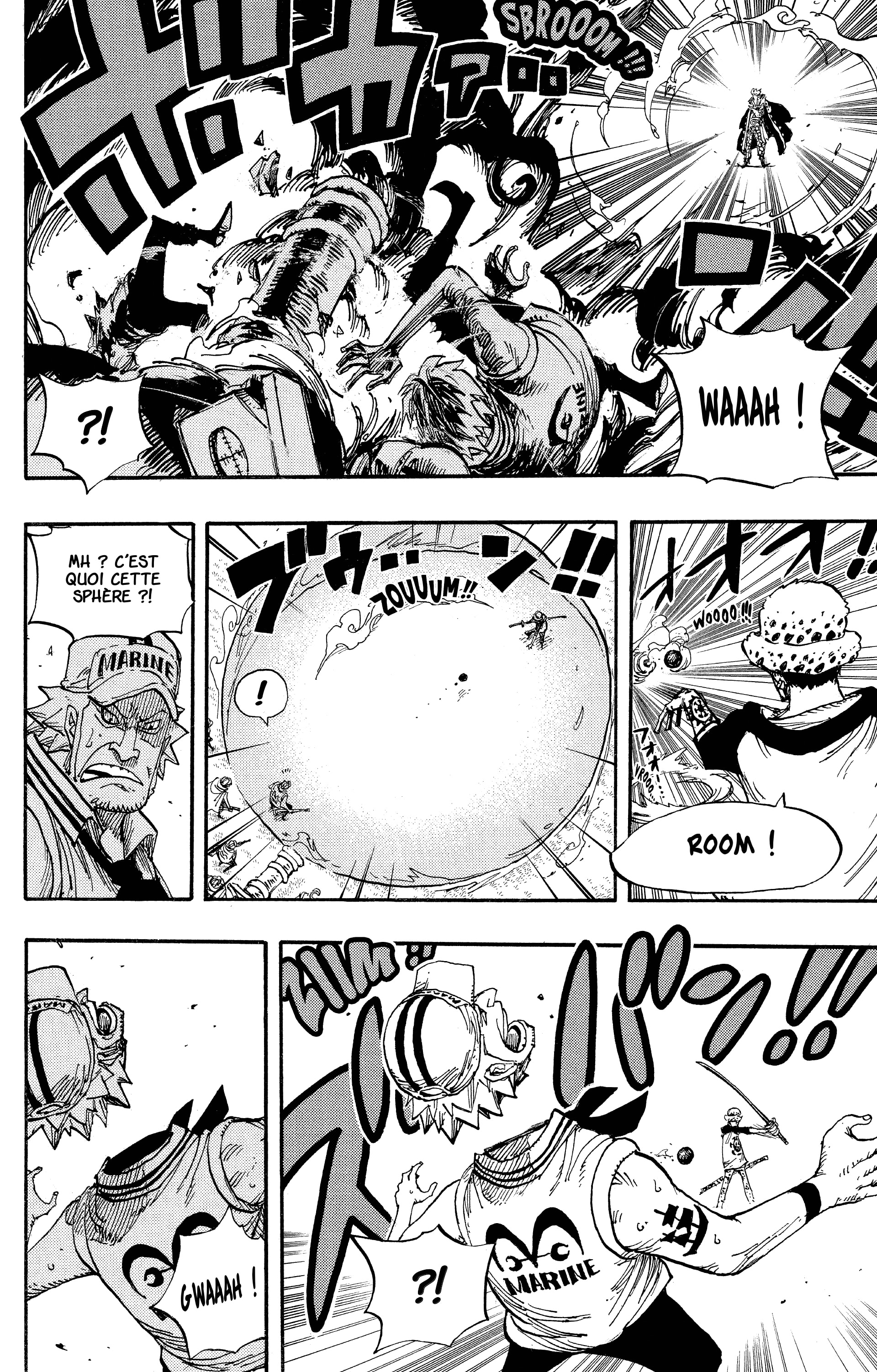 One Piece Chapitre 504 - Page 18