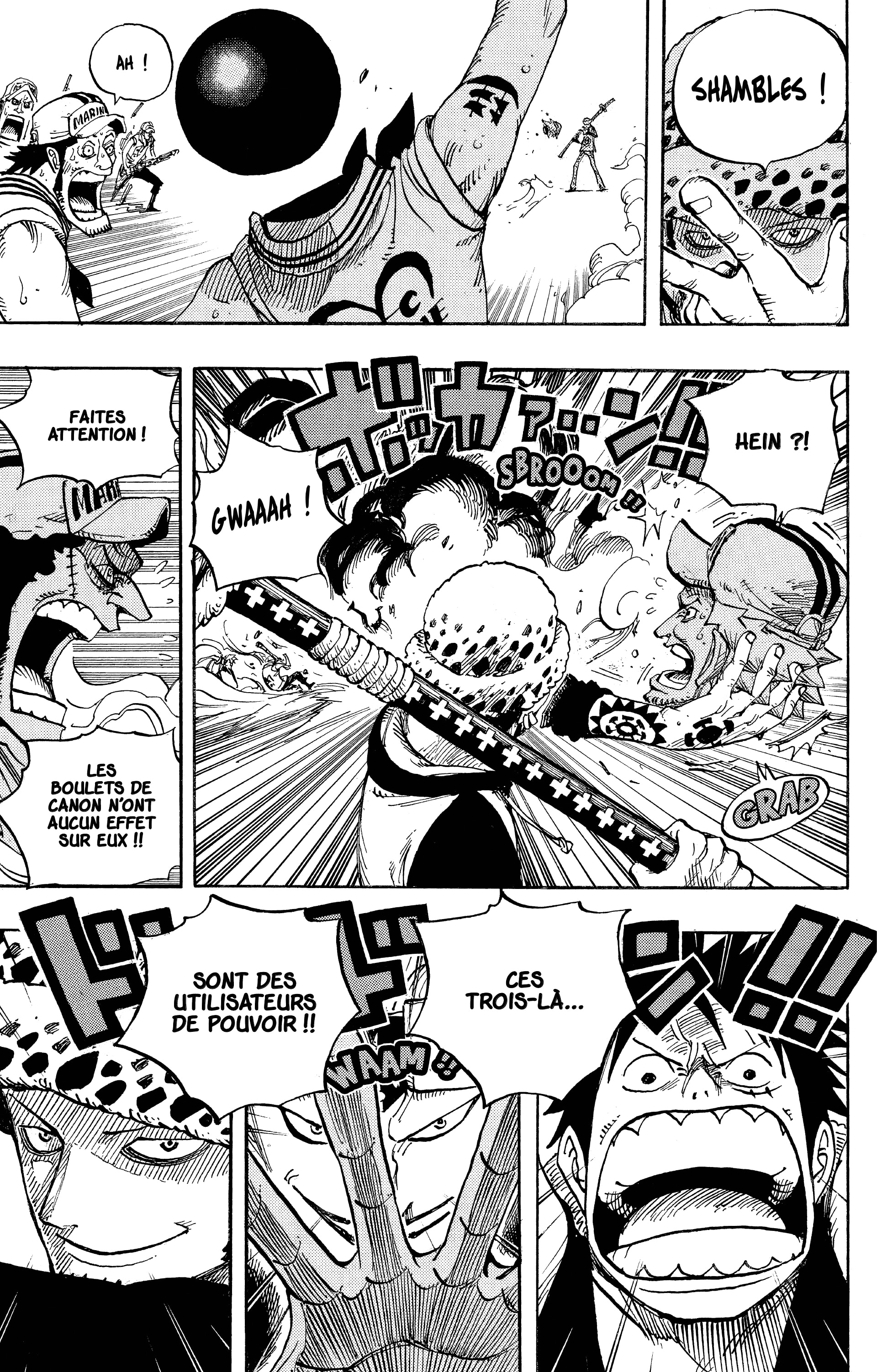 One Piece Chapitre 504 - Page 19