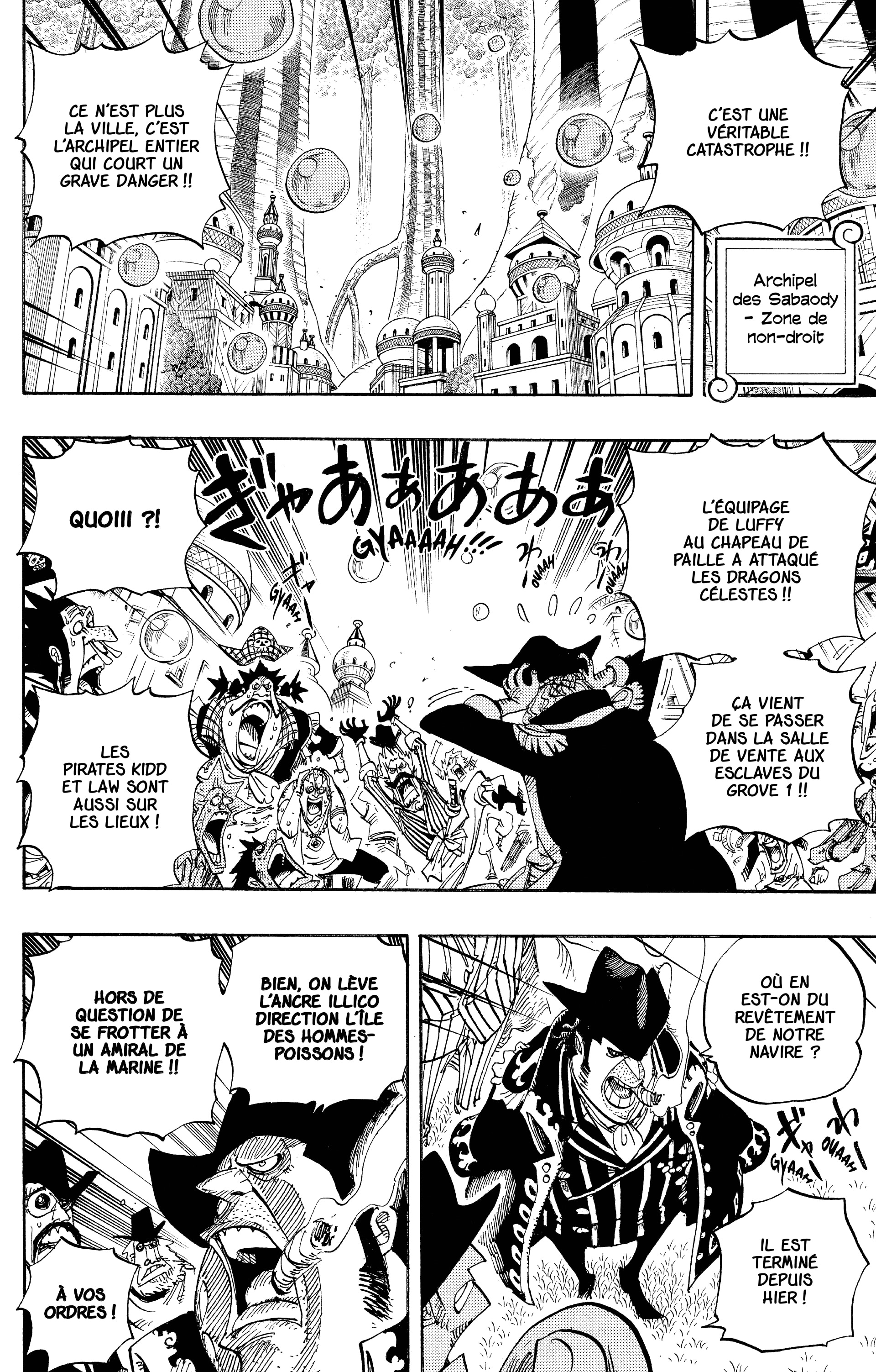 One Piece Chapitre 504 - Page 2