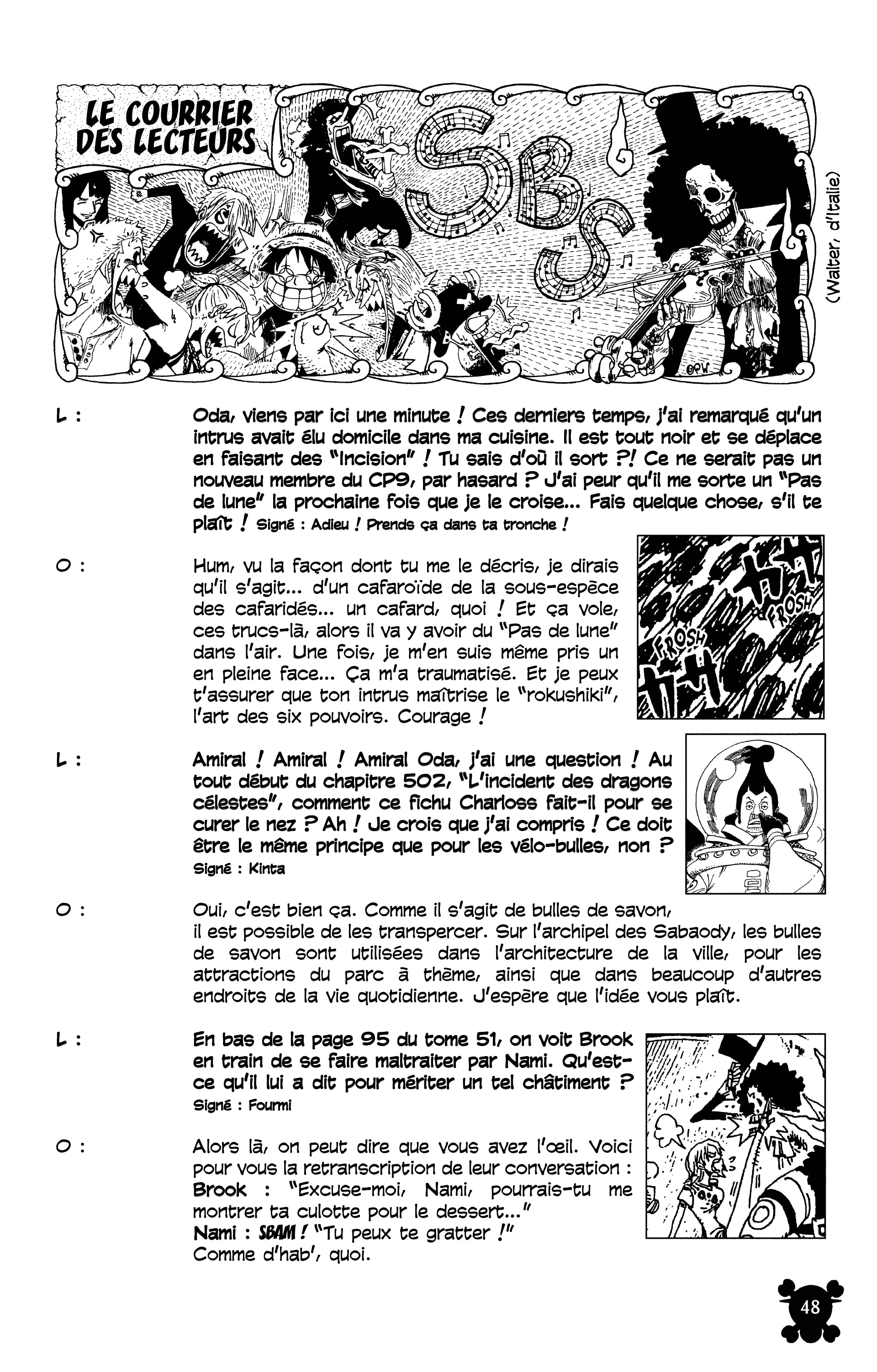 One Piece Chapitre 504 - Page 20