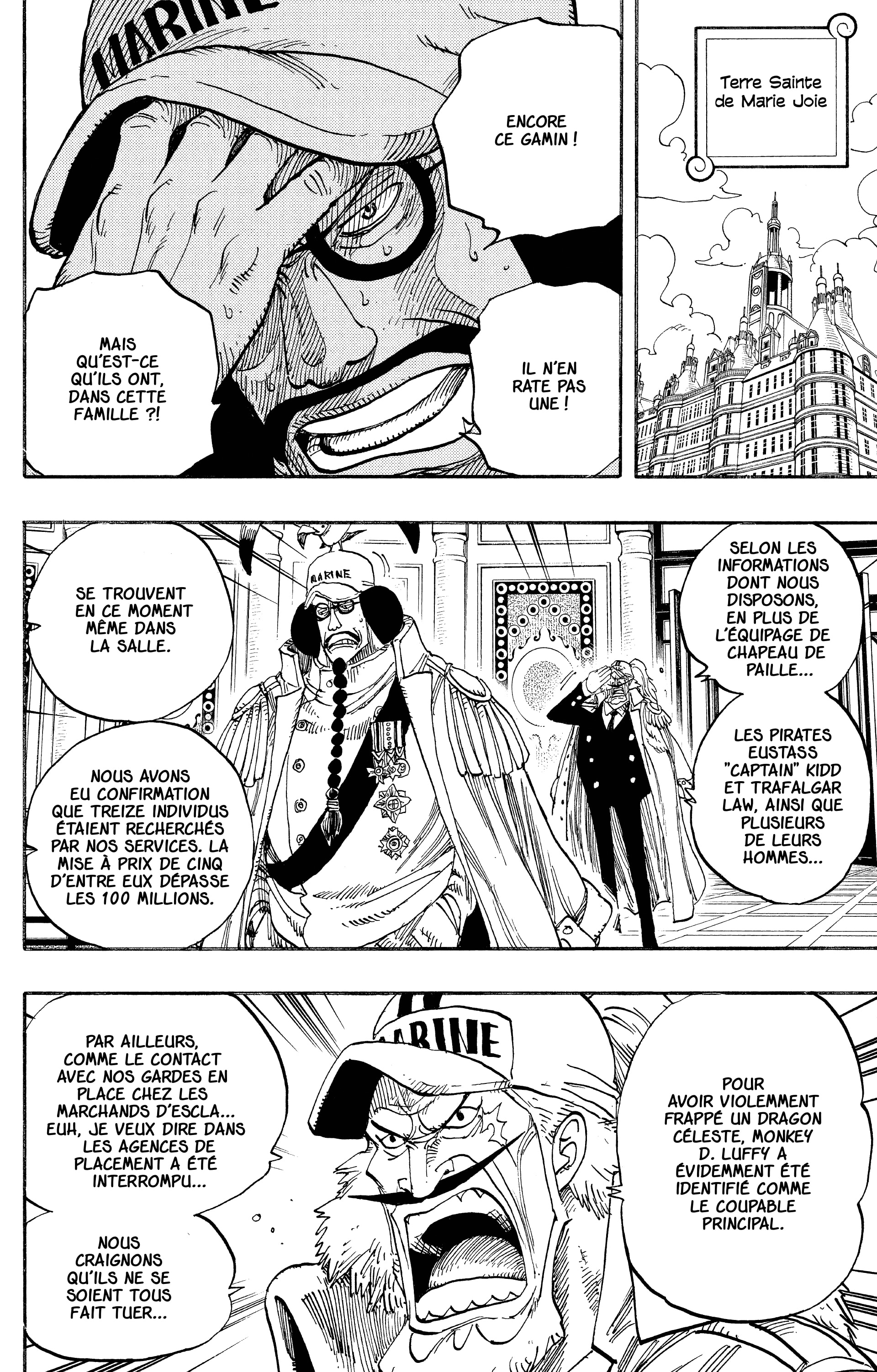 One Piece Chapitre 504 - Page 4