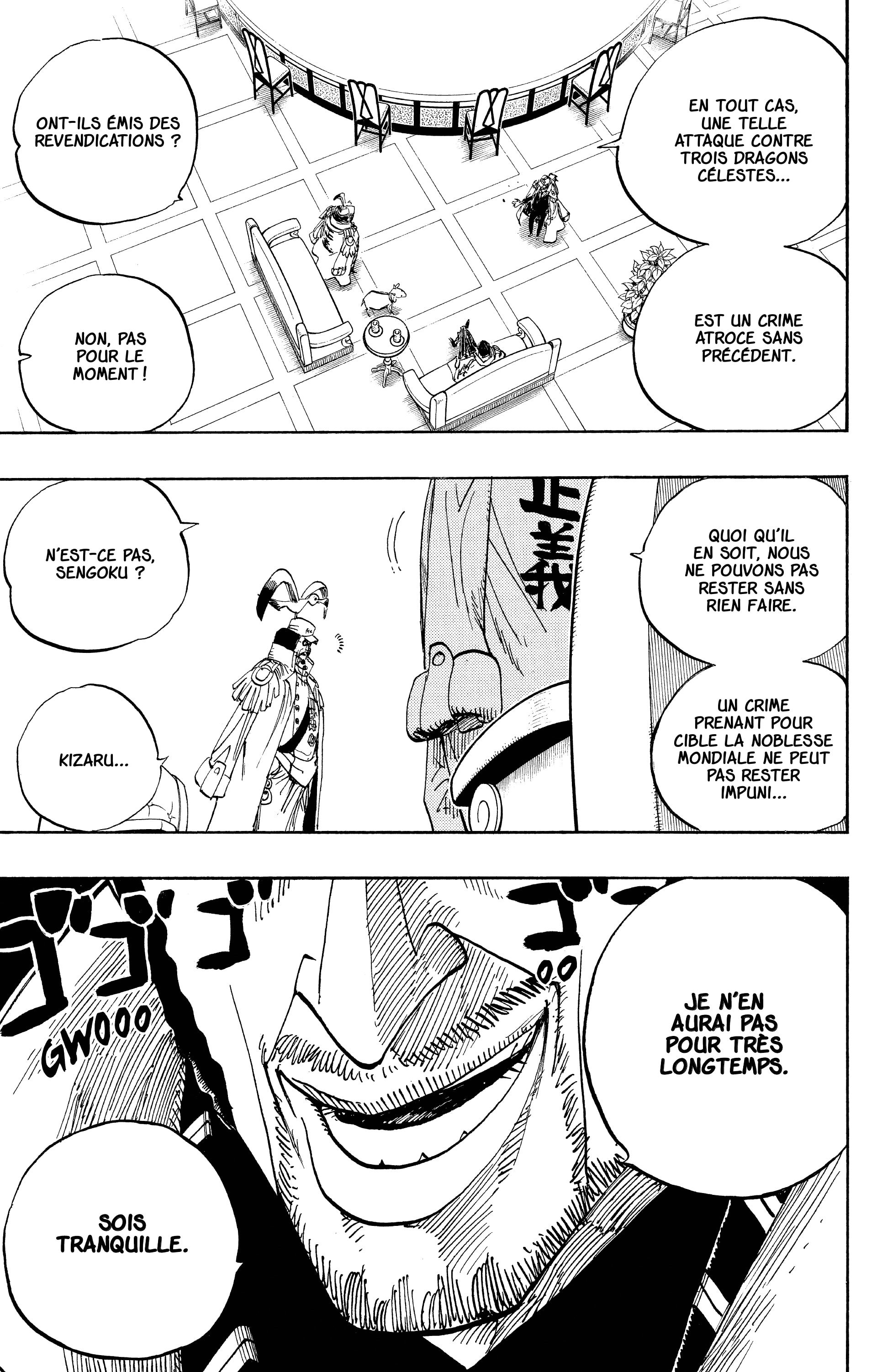One Piece Chapitre 504 - Page 5