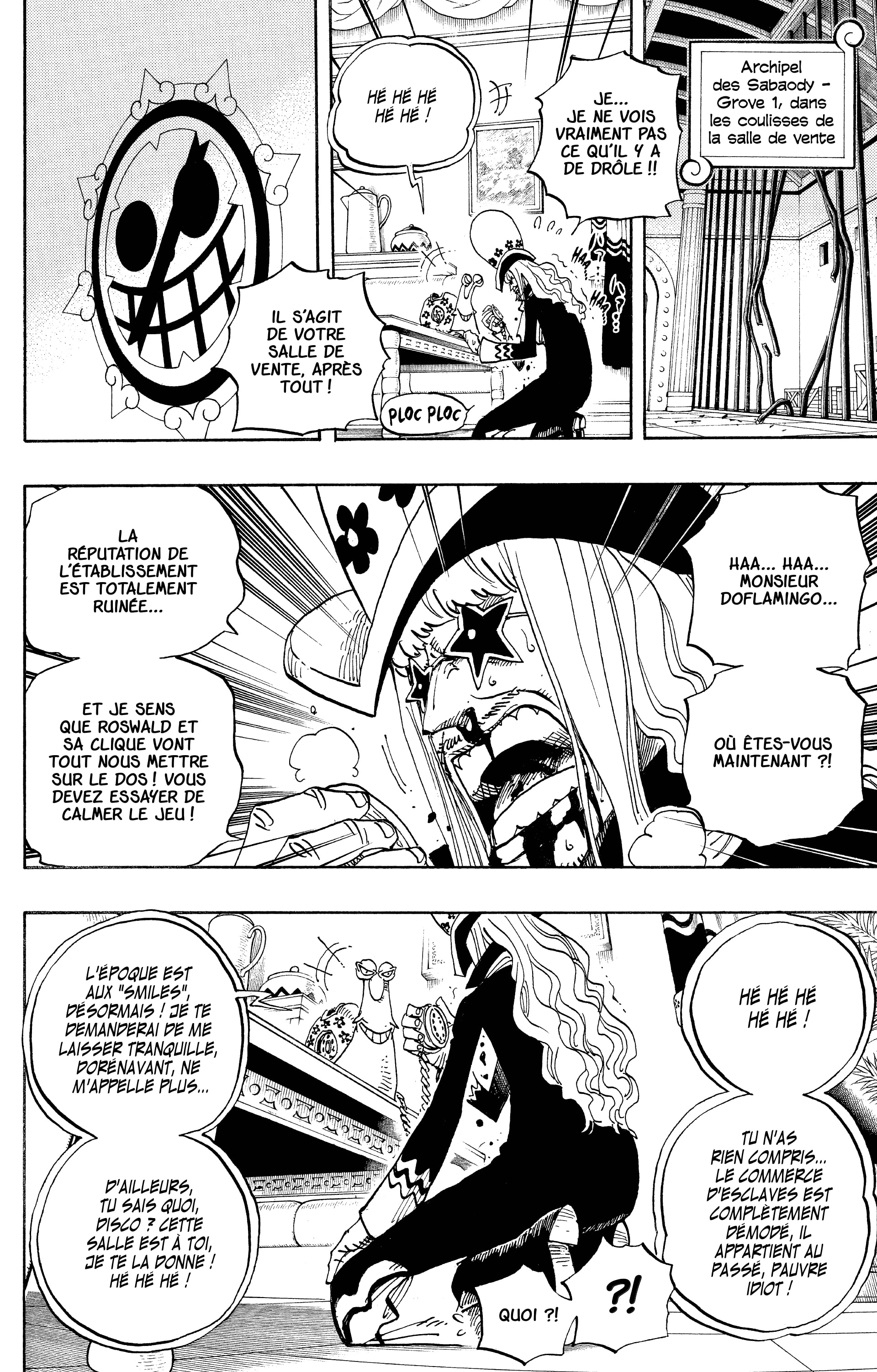 One Piece Chapitre 504 - Page 6