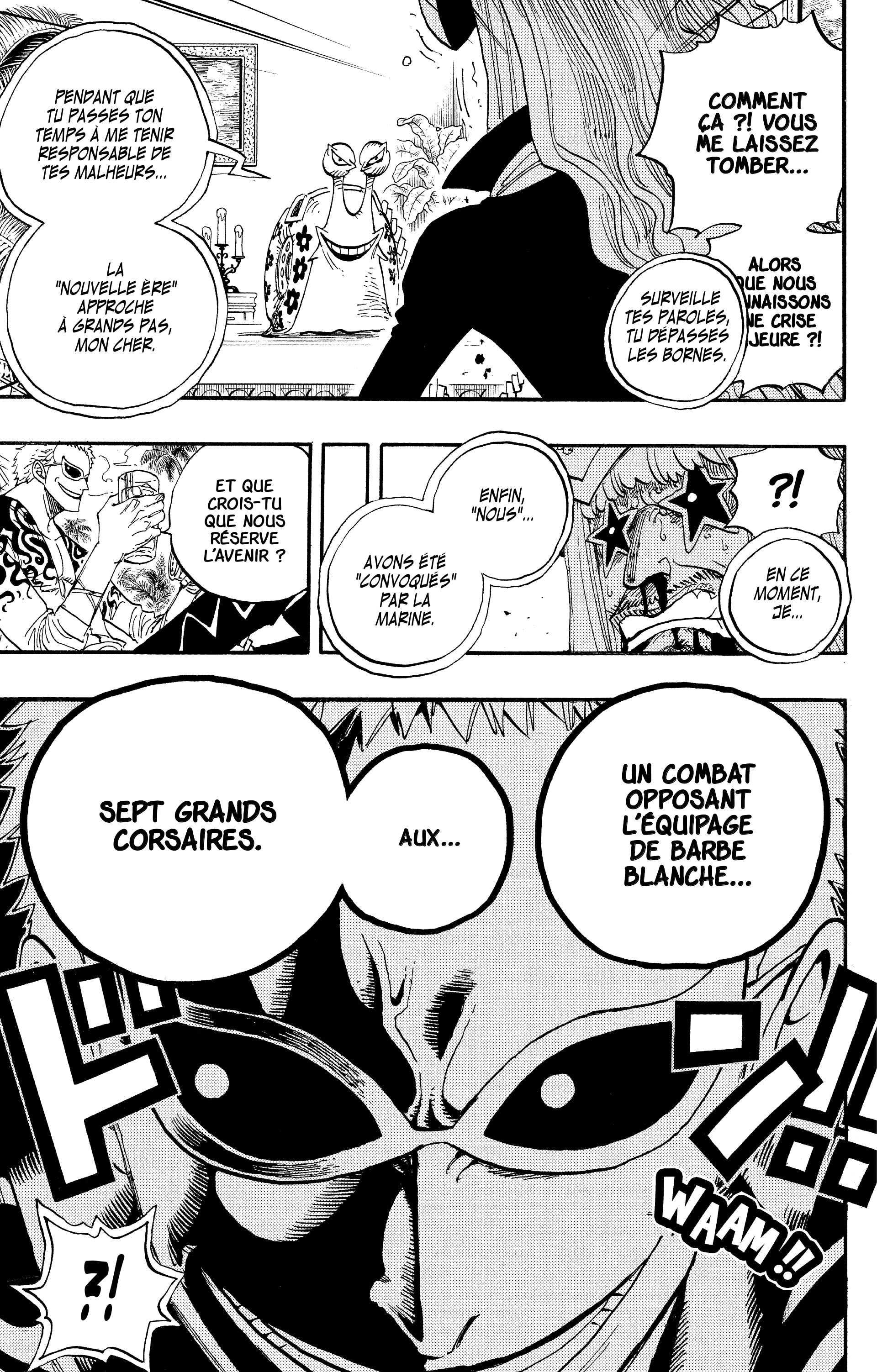 One Piece Chapitre 504 - Page 7