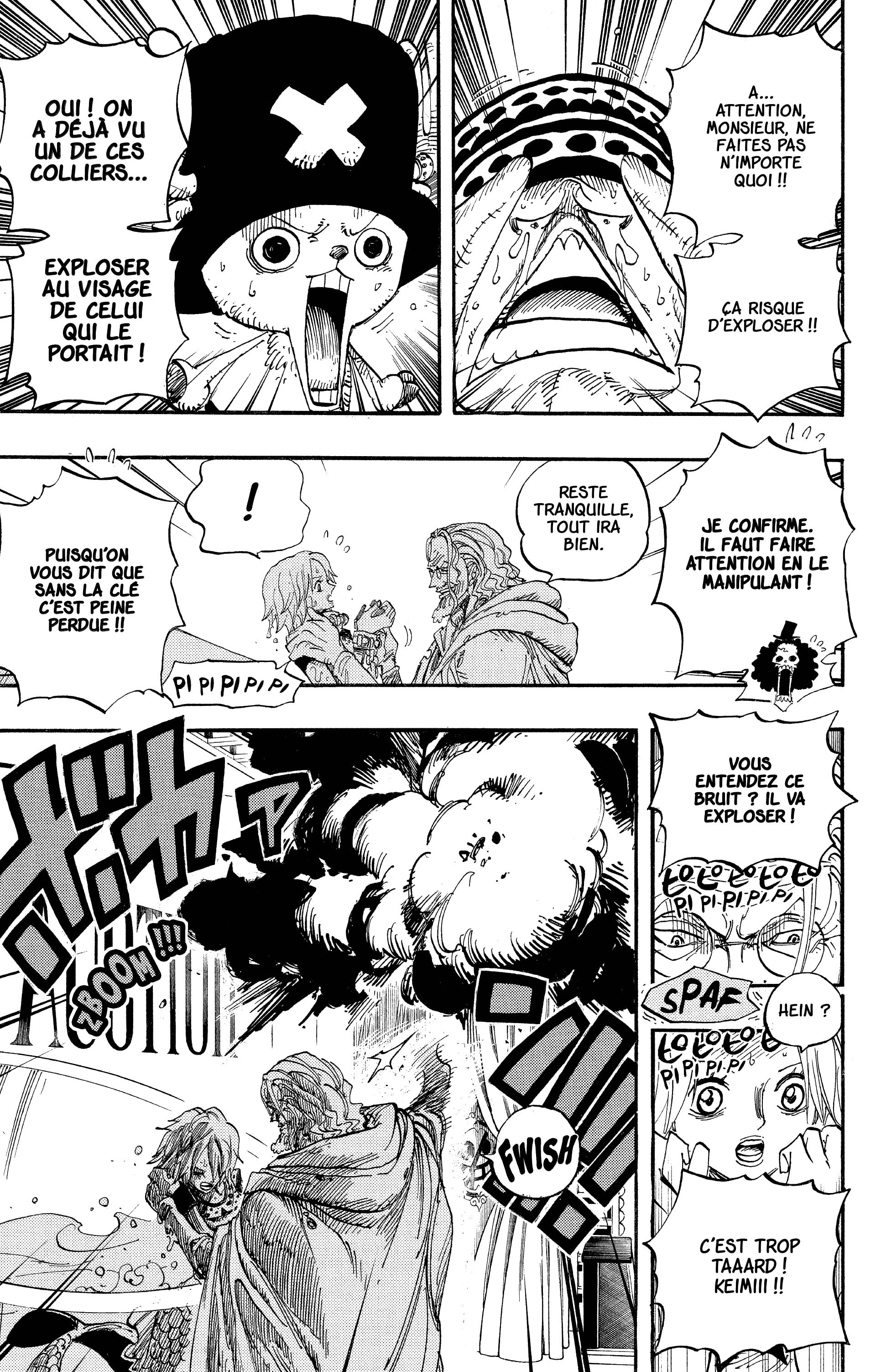 One Piece Chapitre 504 - Page 9