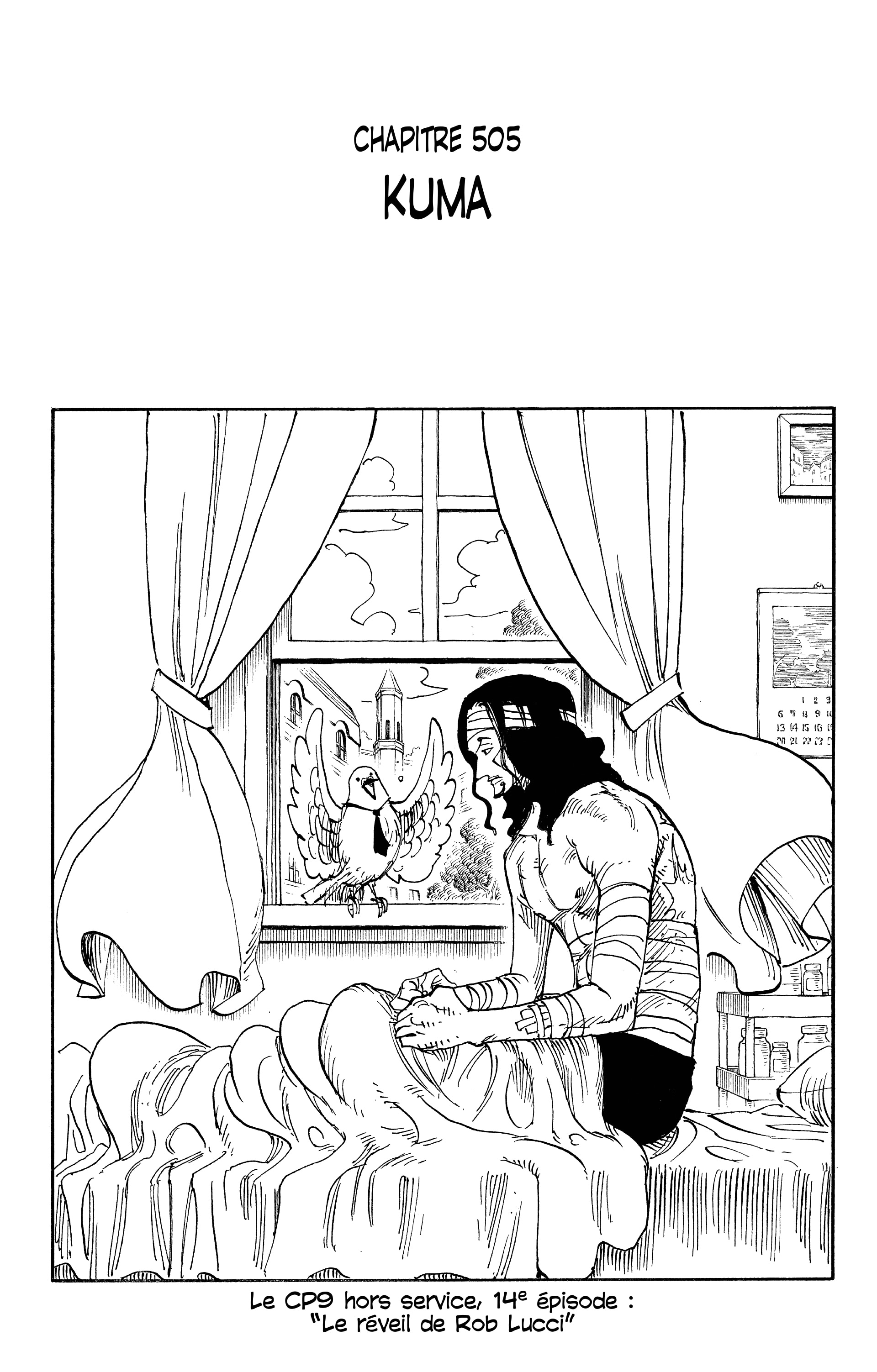 One Piece Chapitre 505 - Page 1