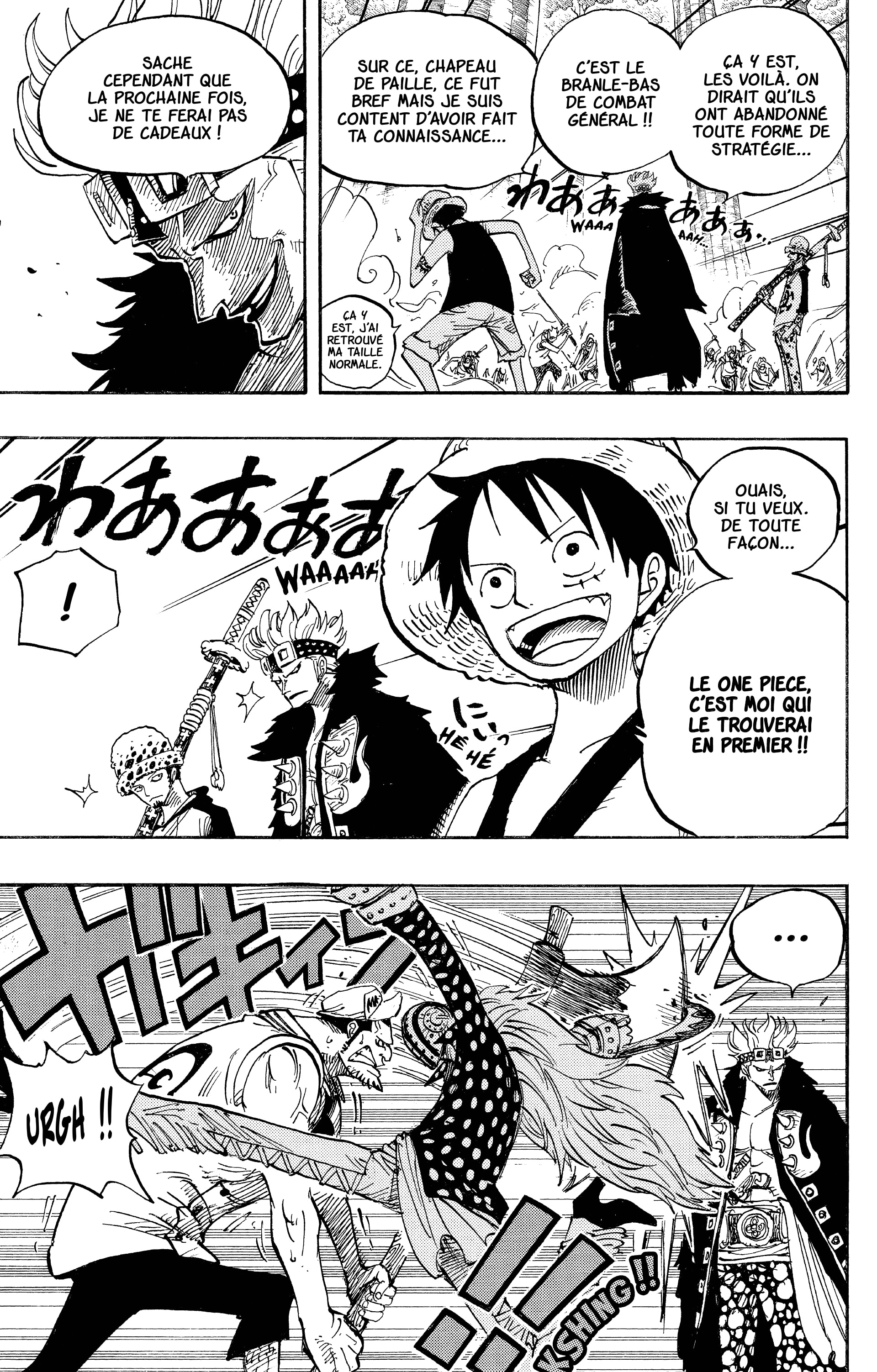 One Piece Chapitre 505 - Page 10