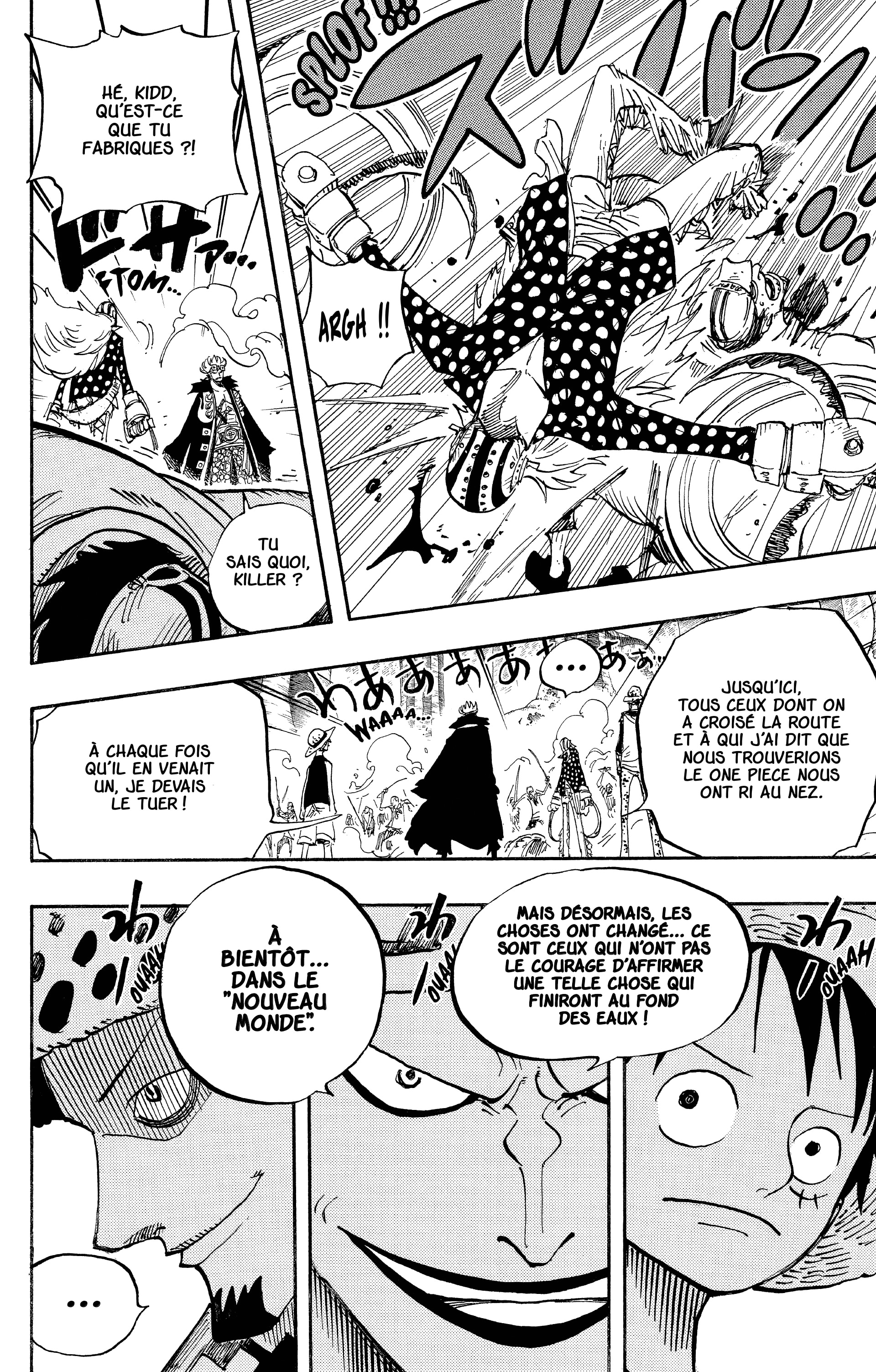 One Piece Chapitre 505 - Page 11