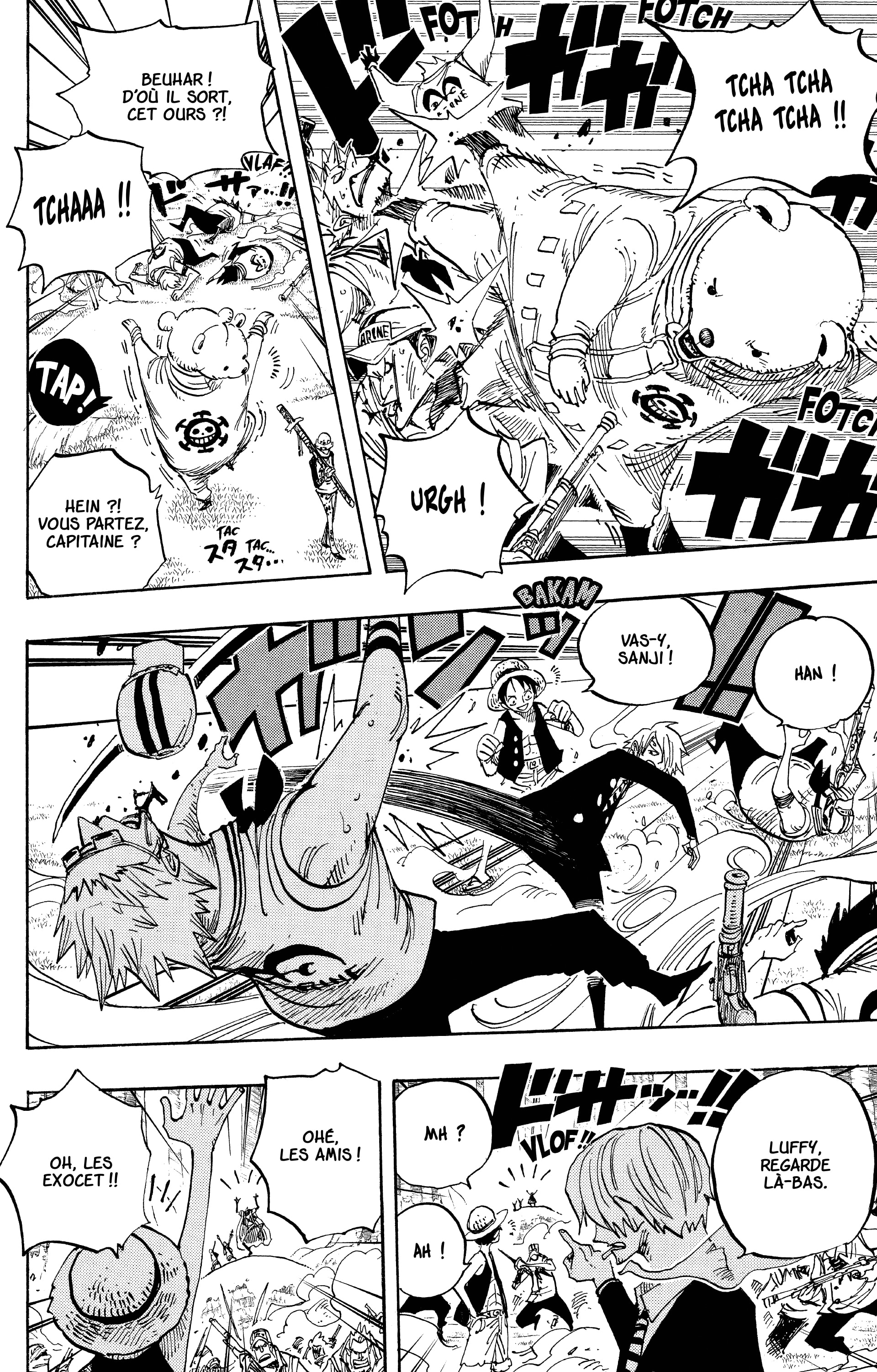 One Piece Chapitre 505 - Page 13