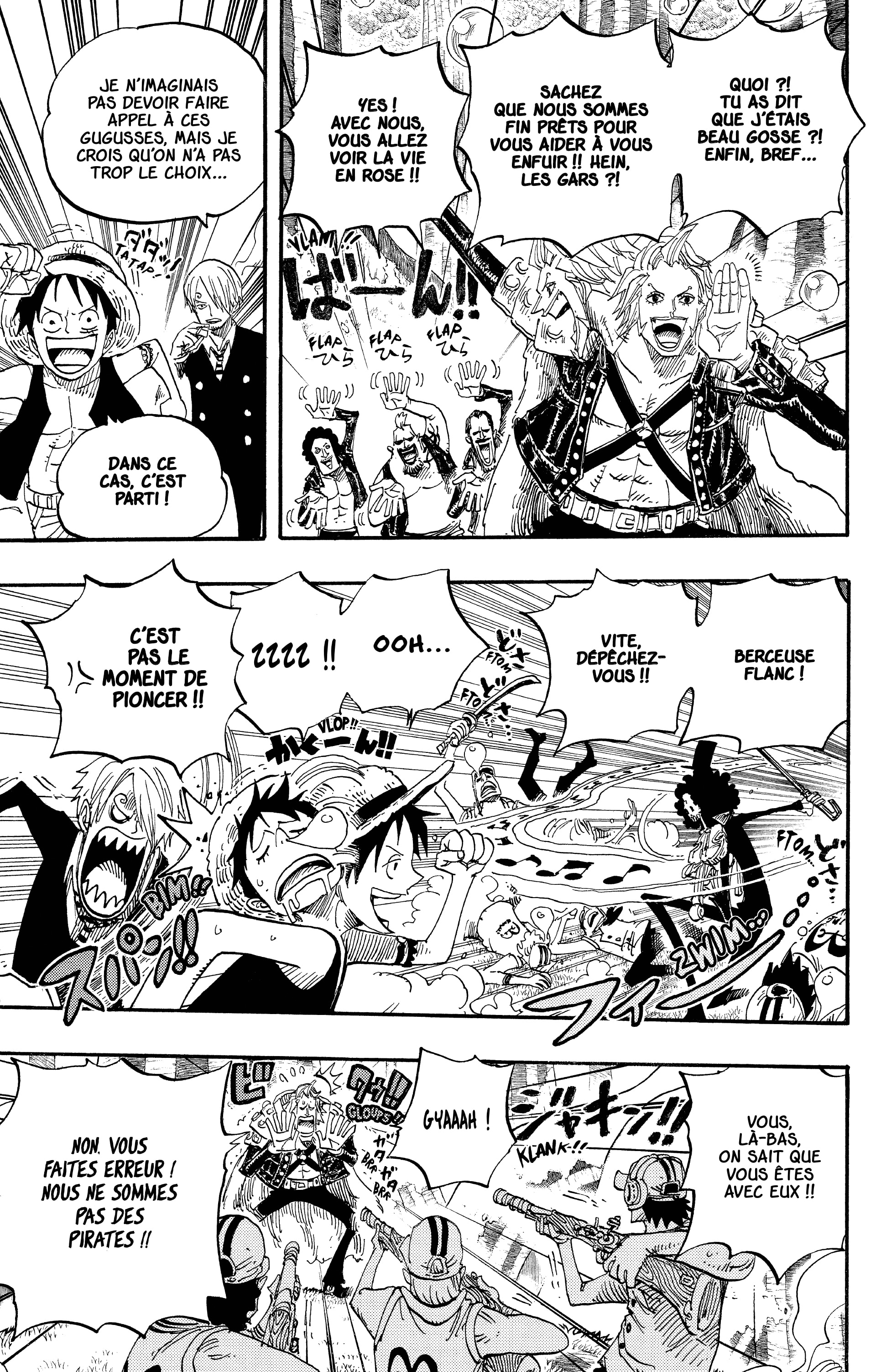 One Piece Chapitre 505 - Page 14