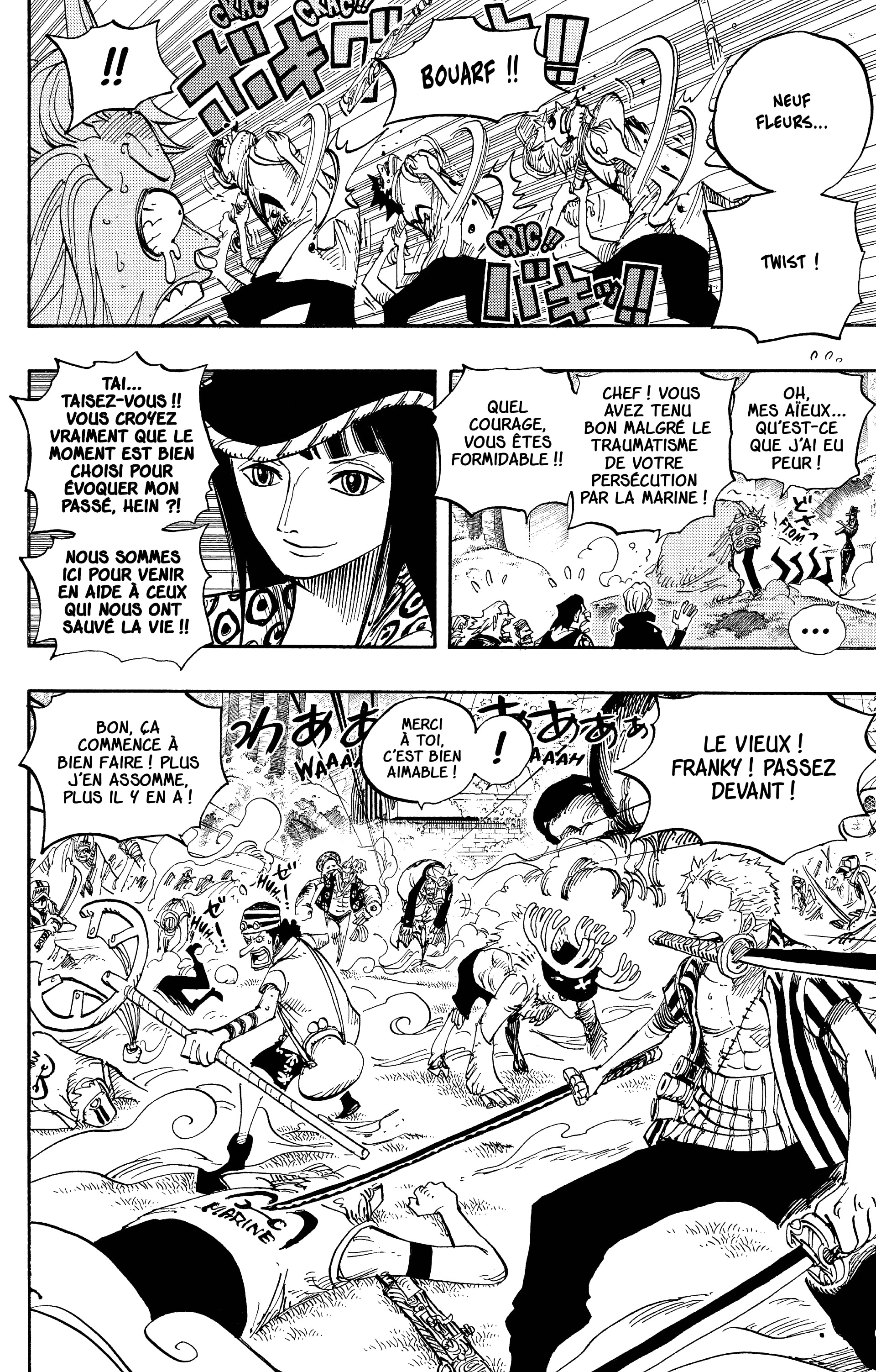 One Piece Chapitre 505 - Page 15