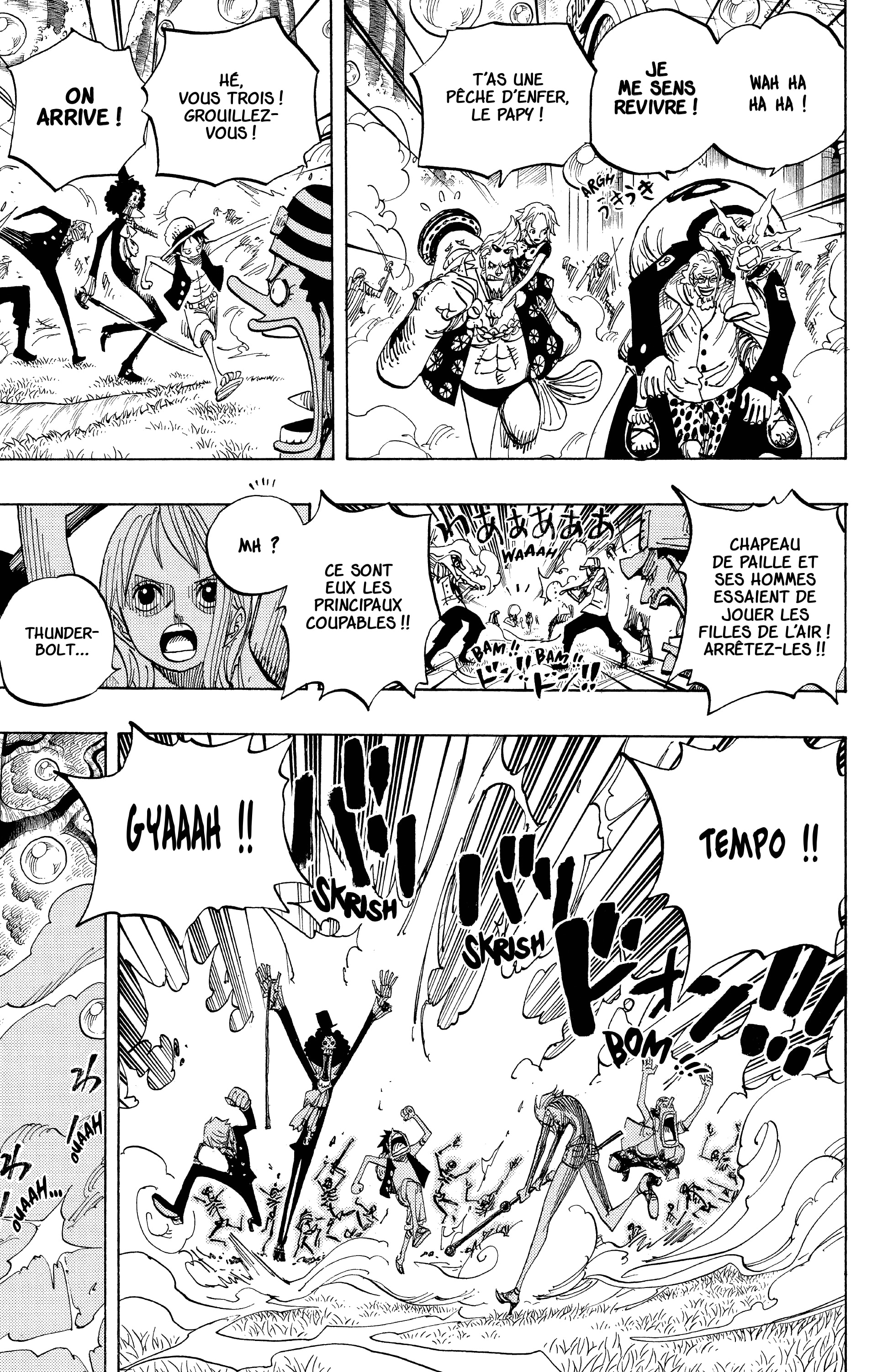 One Piece Chapitre 505 - Page 16