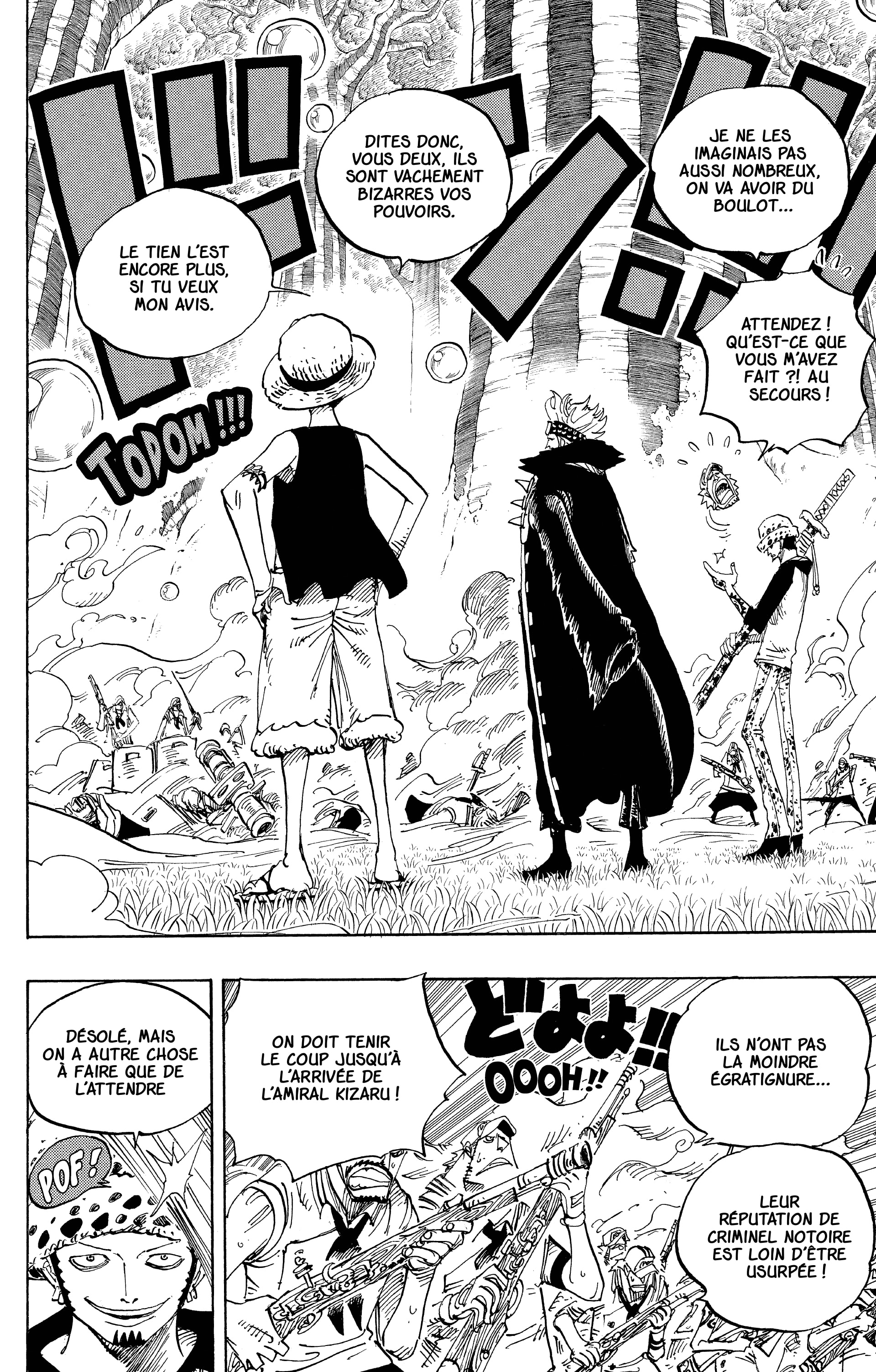 One Piece Chapitre 505 - Page 2