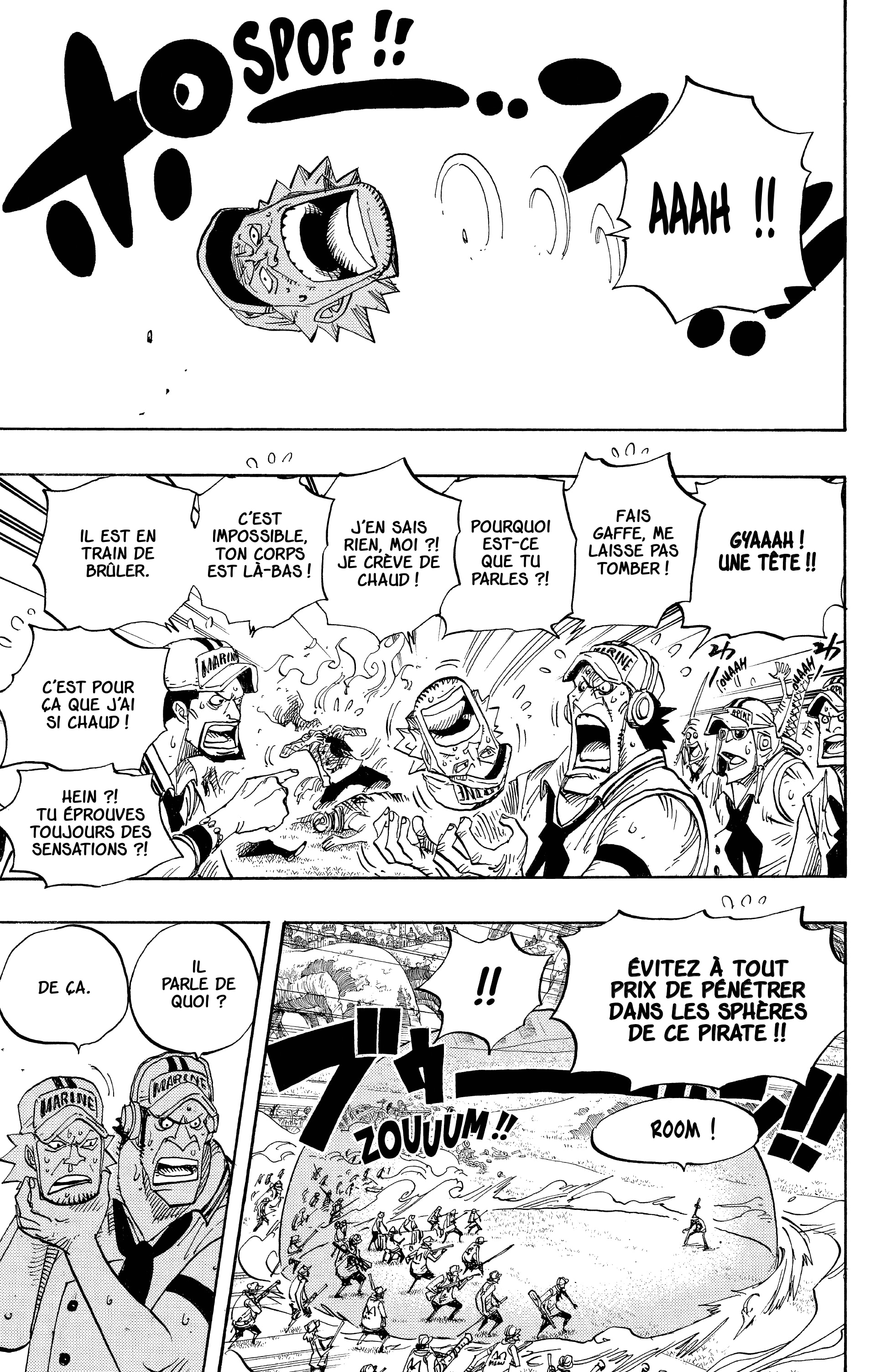 One Piece Chapitre 505 - Page 3