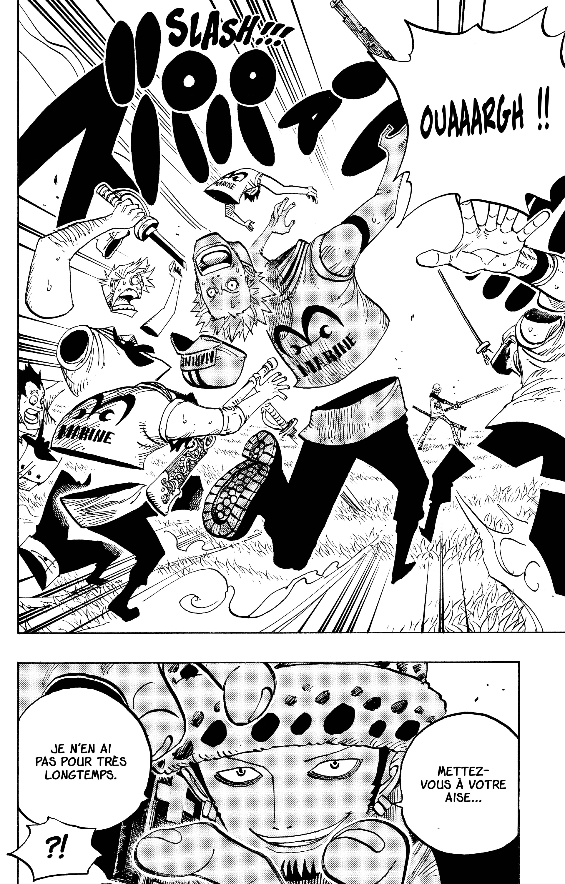 One Piece Chapitre 505 - Page 4