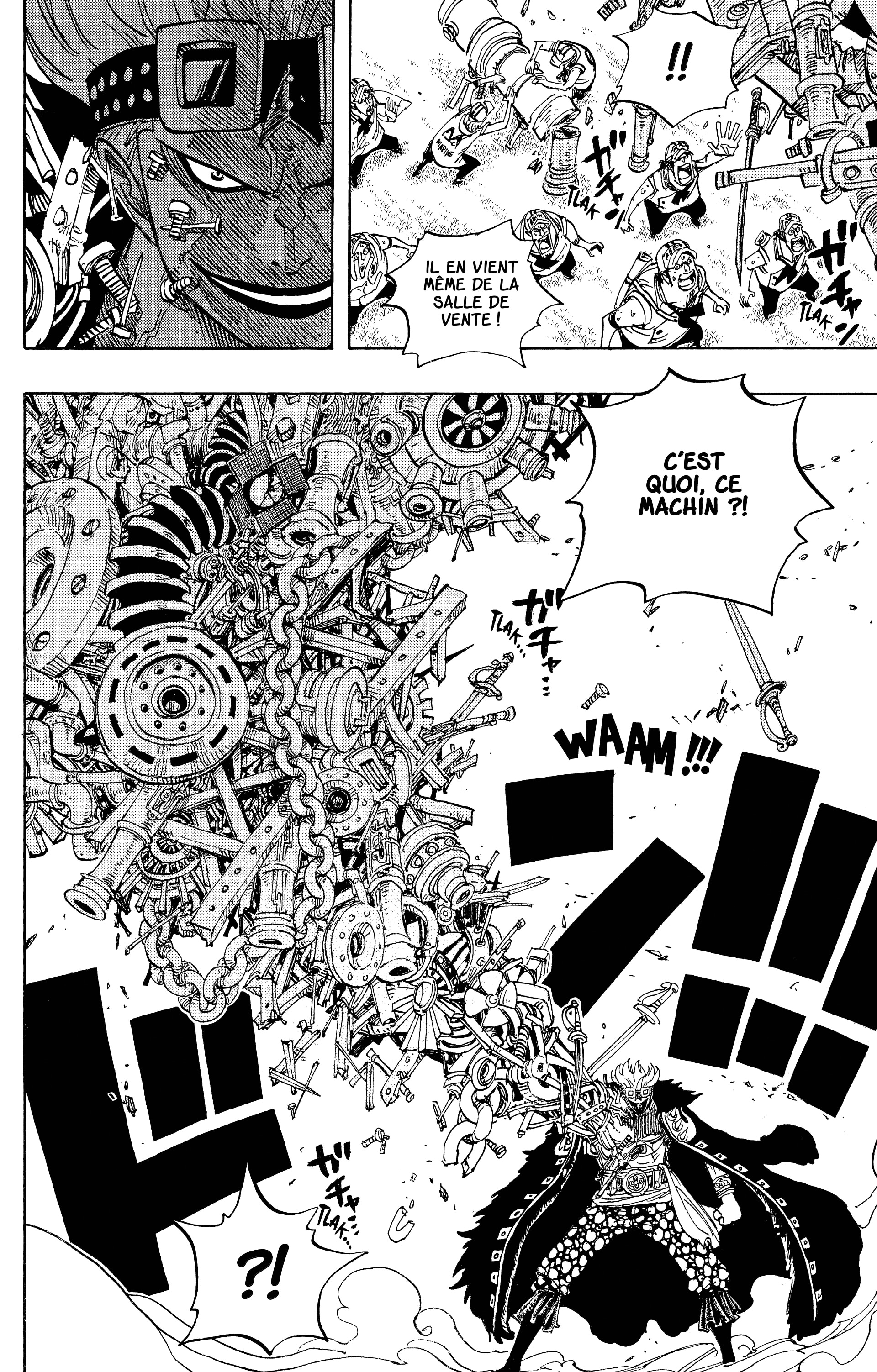 One Piece Chapitre 505 - Page 6