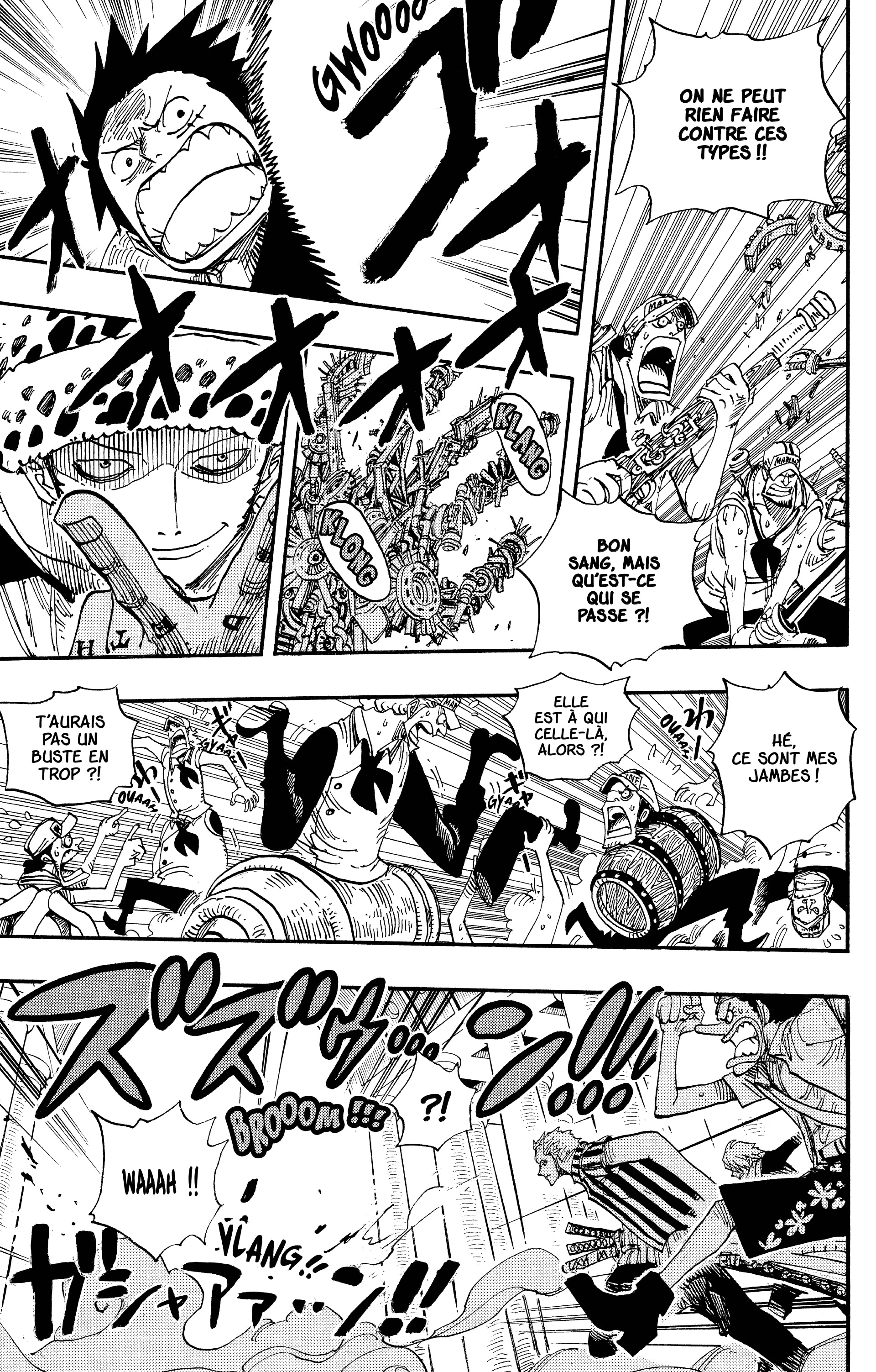 One Piece Chapitre 505 - Page 7