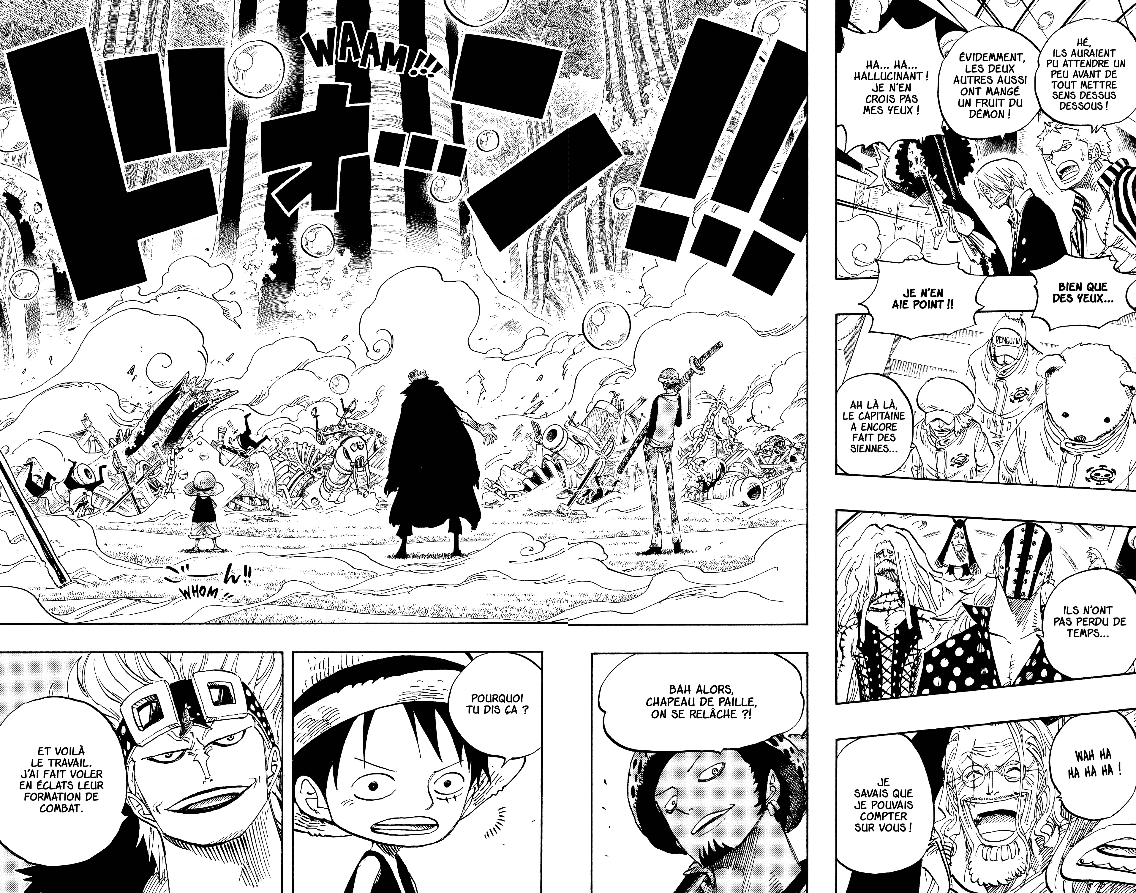 One Piece Chapitre 505 - Page 8