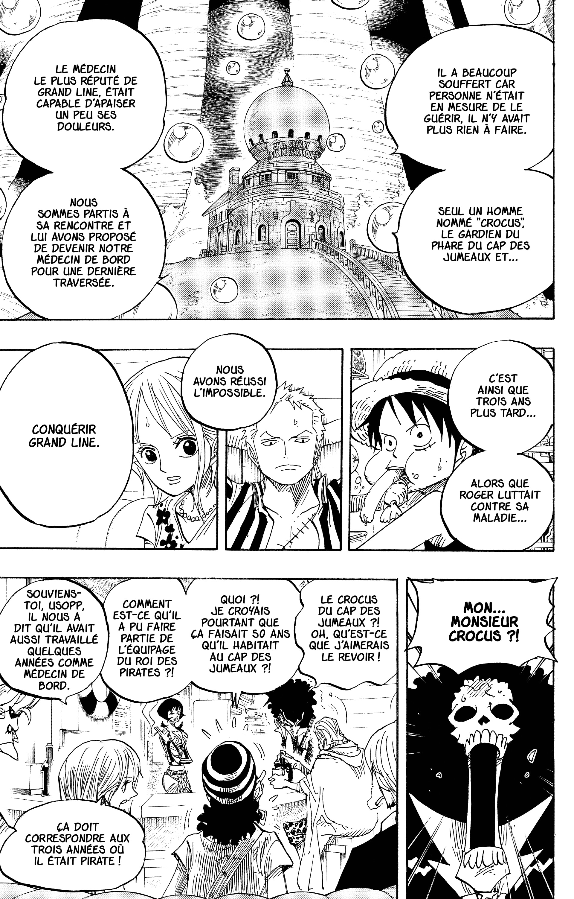 One Piece Chapitre 506 - Page 11