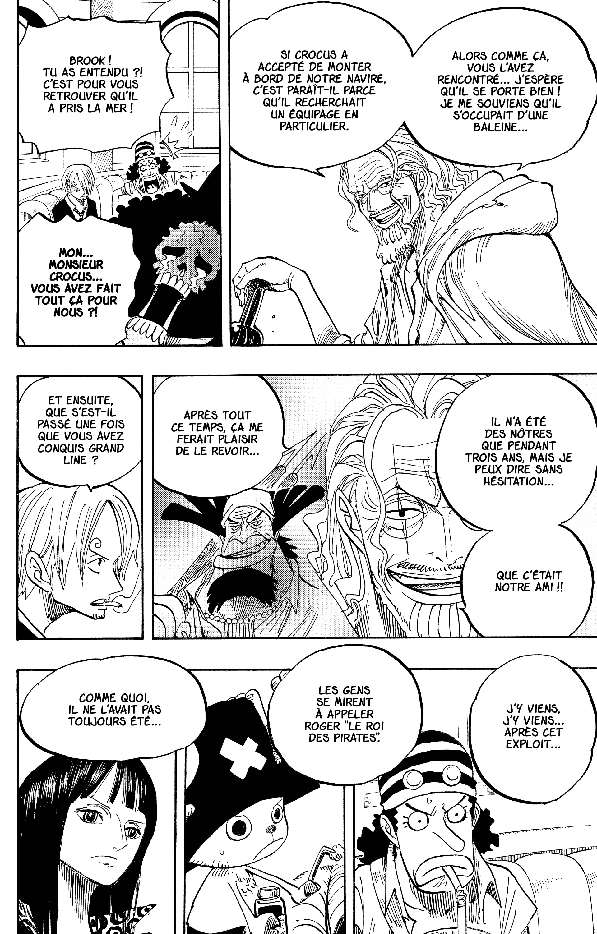 One Piece Chapitre 506 - Page 12