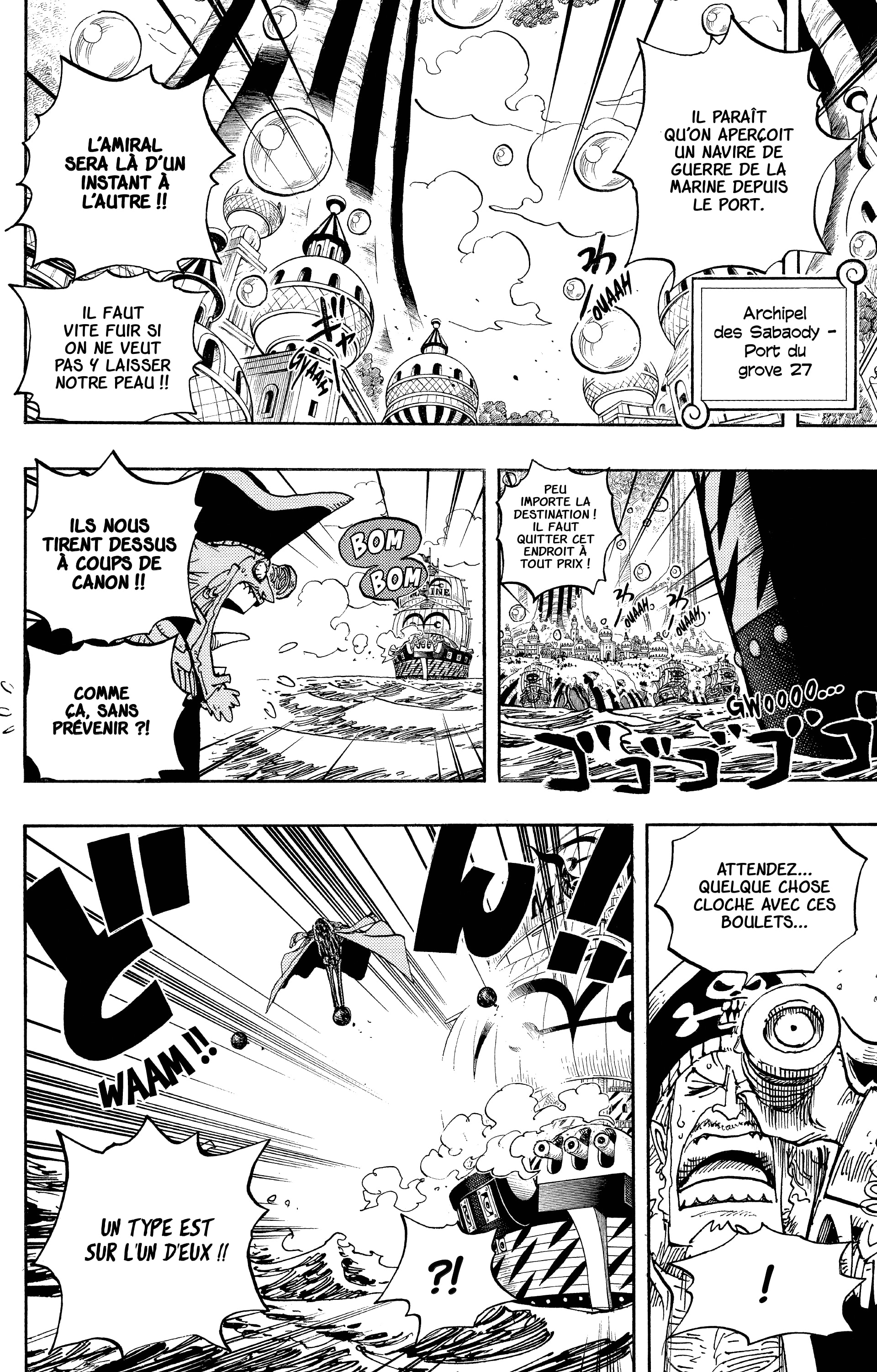 One Piece Chapitre 506 - Page 18