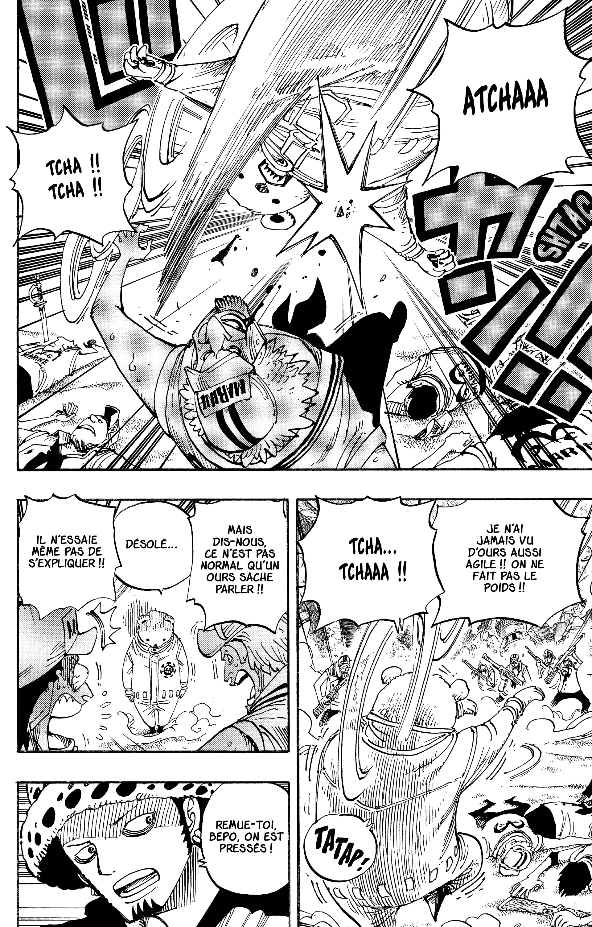 One Piece Chapitre 506 - Page 2
