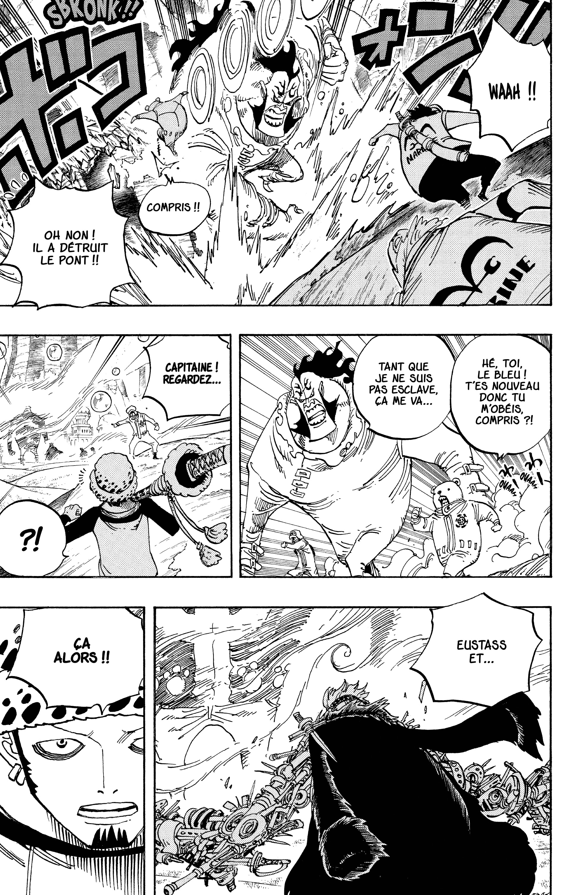 One Piece Chapitre 506 - Page 3